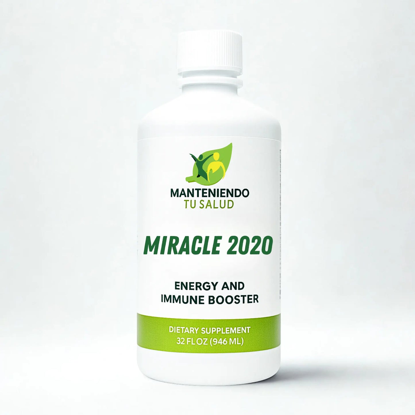 Miracle 2020, Liquid Multivitamin, 32 Oz Manteniendo Tu Salud
