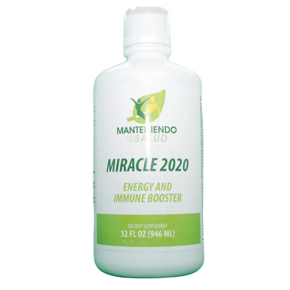 Miracle 2020, Liquid Multivitamin, 32oz Manteniendo Tu Salud