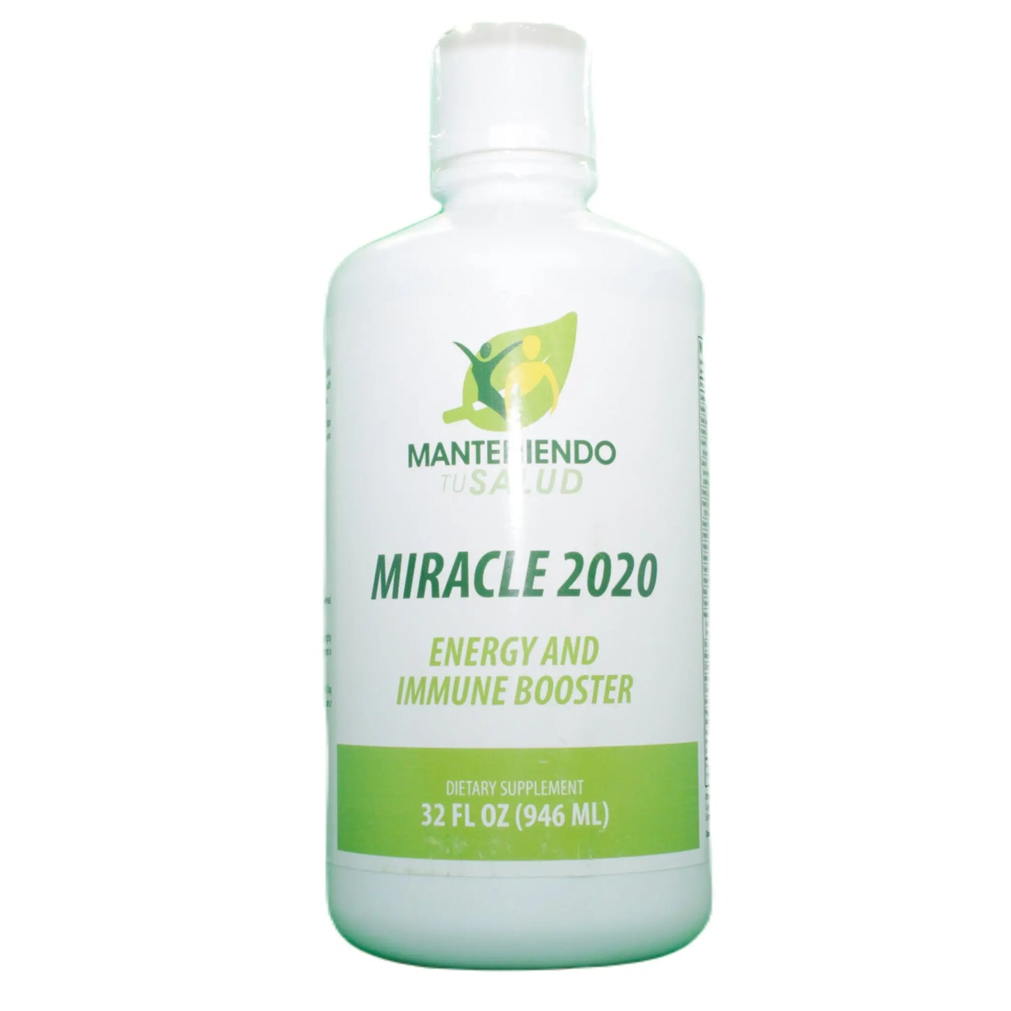 
                  
                    Miracle 2020, Liquid Multivitamin, 32oz Manteniendo Tu Salud
                  
                