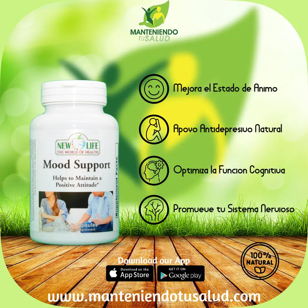 
                  
                    Mood Support, 90 Veg Capsules Manteniendo Tu Salud
                  
                