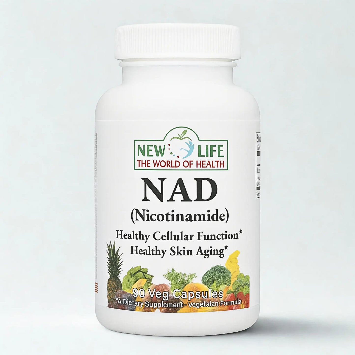 NAD, 90 Veg Capsules Manteniendo Tu Salud