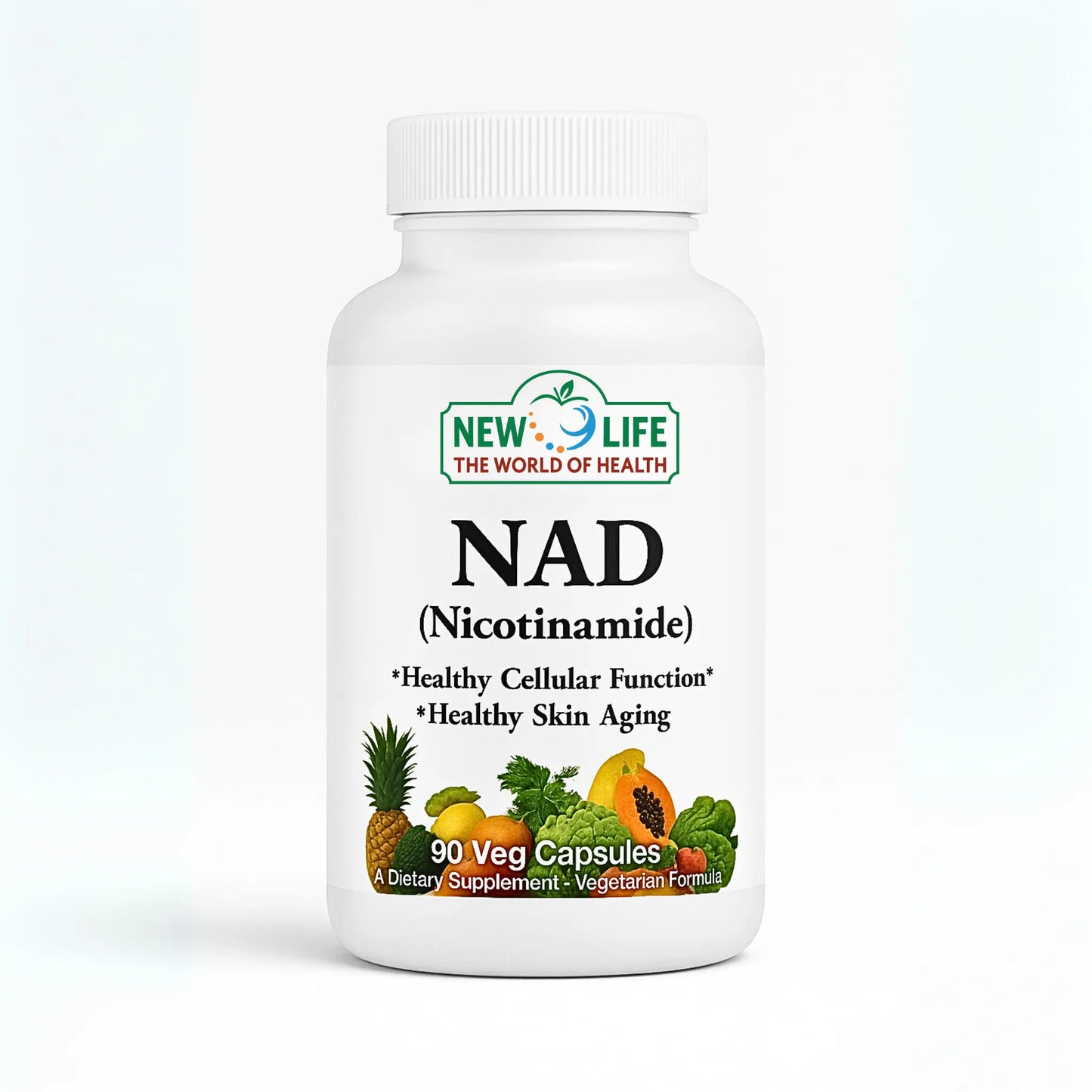 NAD, 90 Veg Capsules Manteniendo Tu Salud