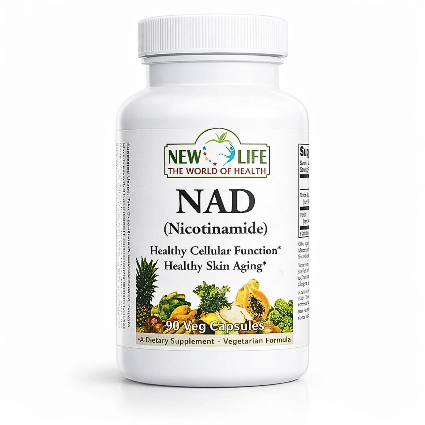 NAD, 90 Veg Capsules Manteniendo Tu Salud
