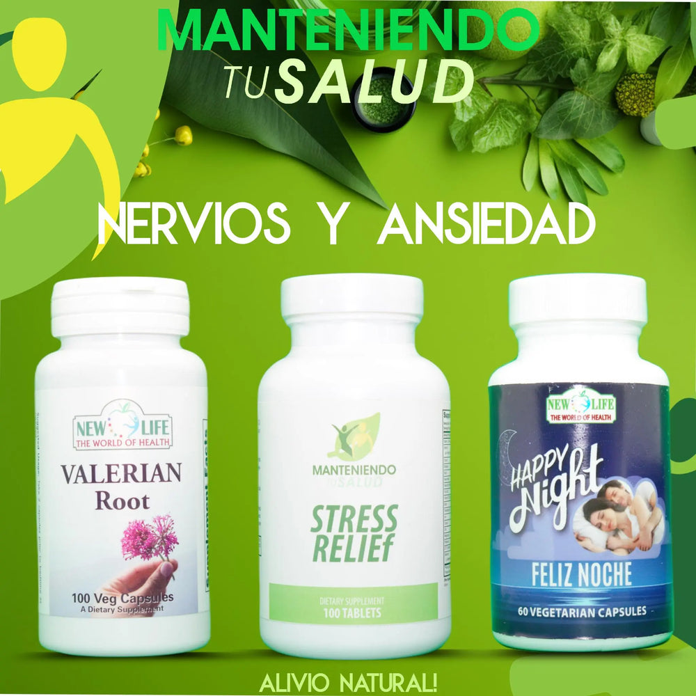 Nervios y Ansiedad Kit Manteniendo Tu Salud