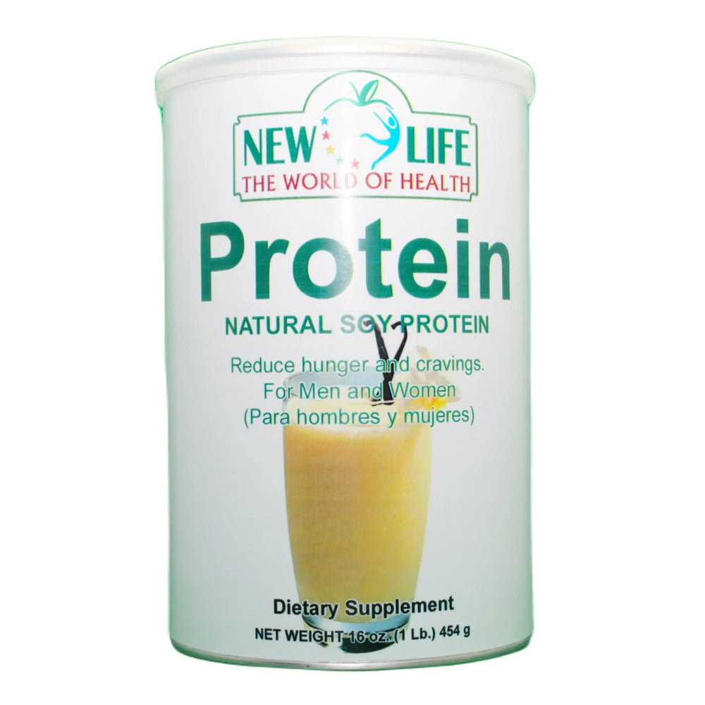 New Life Protein, 16oz Manteniendo Tu Salud