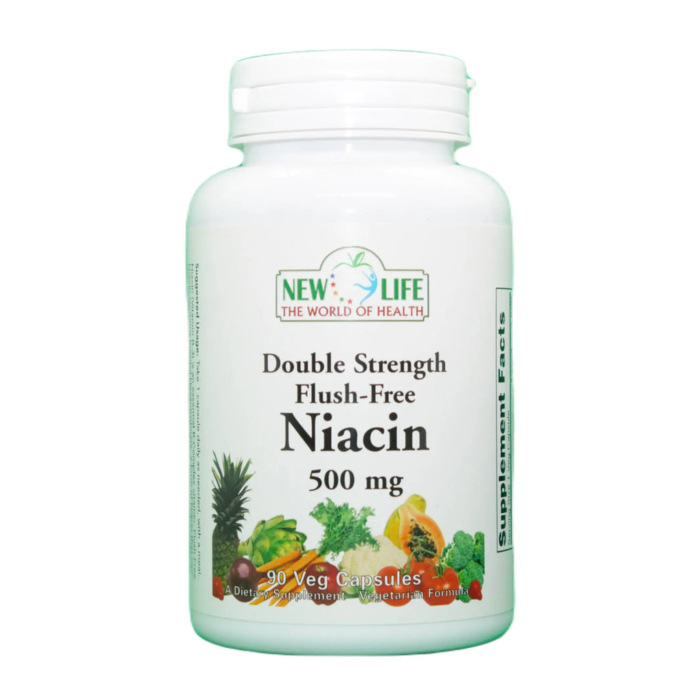 
                  
                    Niacin 500Mg, 90 Veg Capsules Manteniendo Tu Salud
                  
                