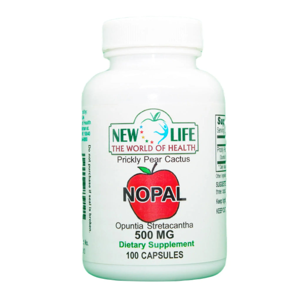 Nopal, 1500 mg, 60 Capsules Manteniendo Tu Salud