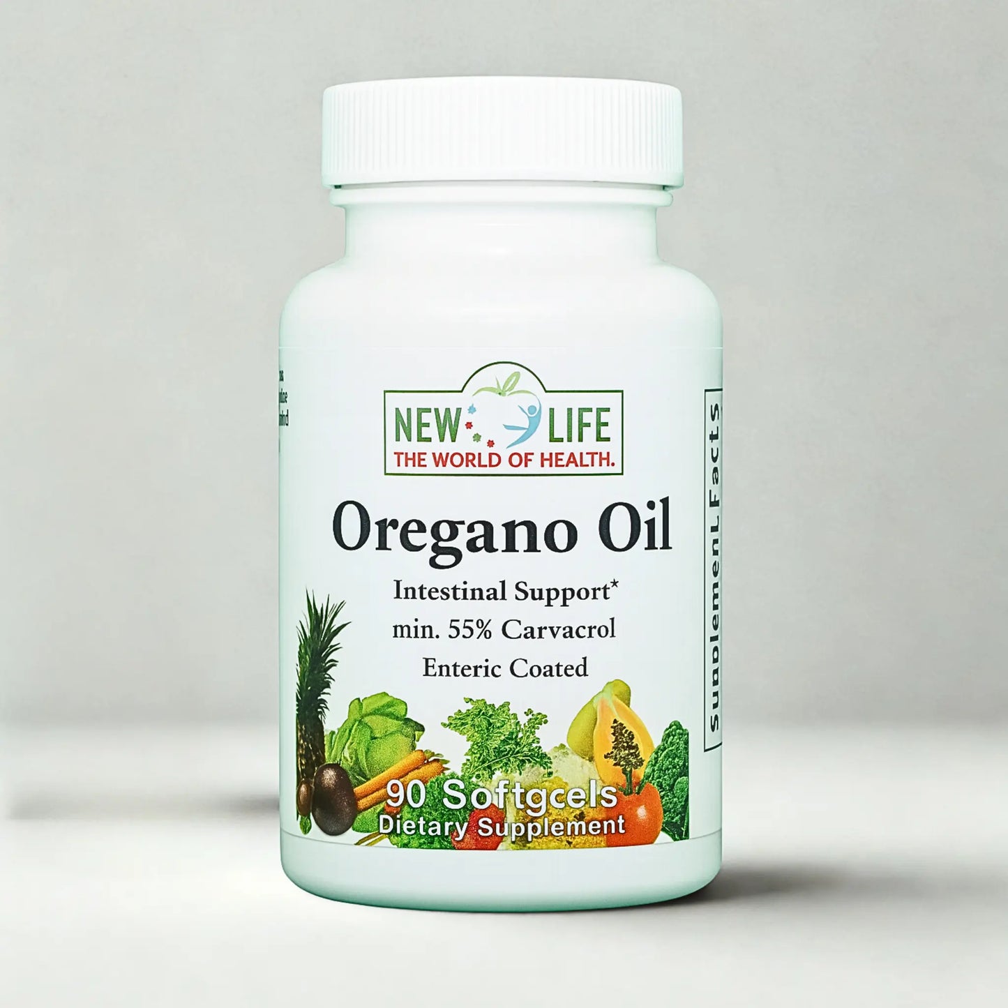 Oil of Oregano, 181mg, 90 Softgels Manteniendo Tu Salud