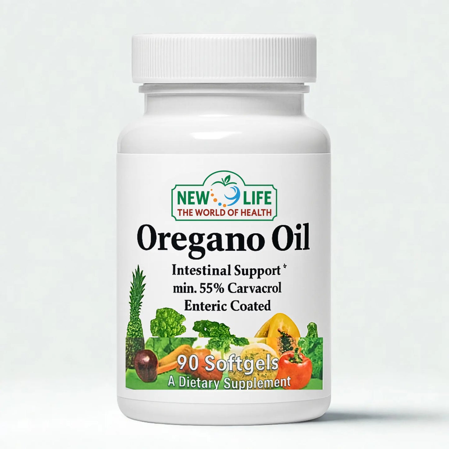 Oil of Oregano, 181mg, 90 Softgels Manteniendo Tu Salud