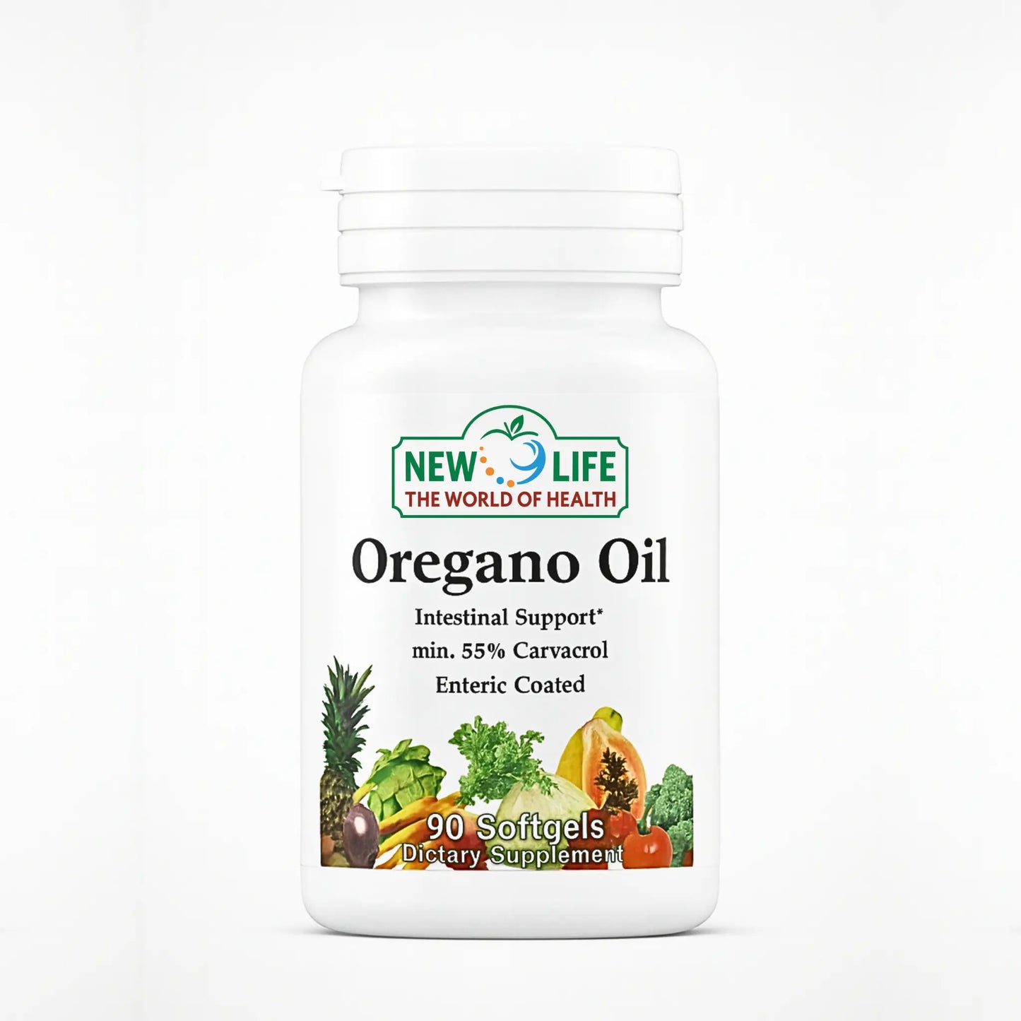 Oil of Oregano, 181mg, 90 Softgels Manteniendo Tu Salud