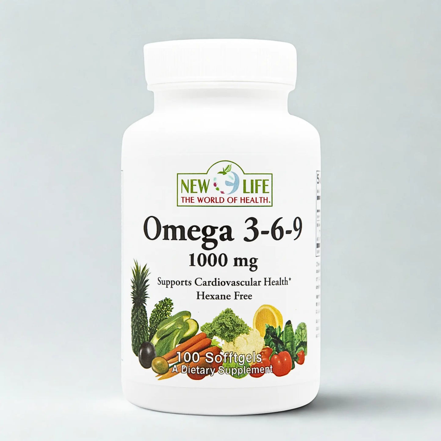 Omega 3-6-9, 1000mg, 100 Softgels Manteniendo Tu Salud