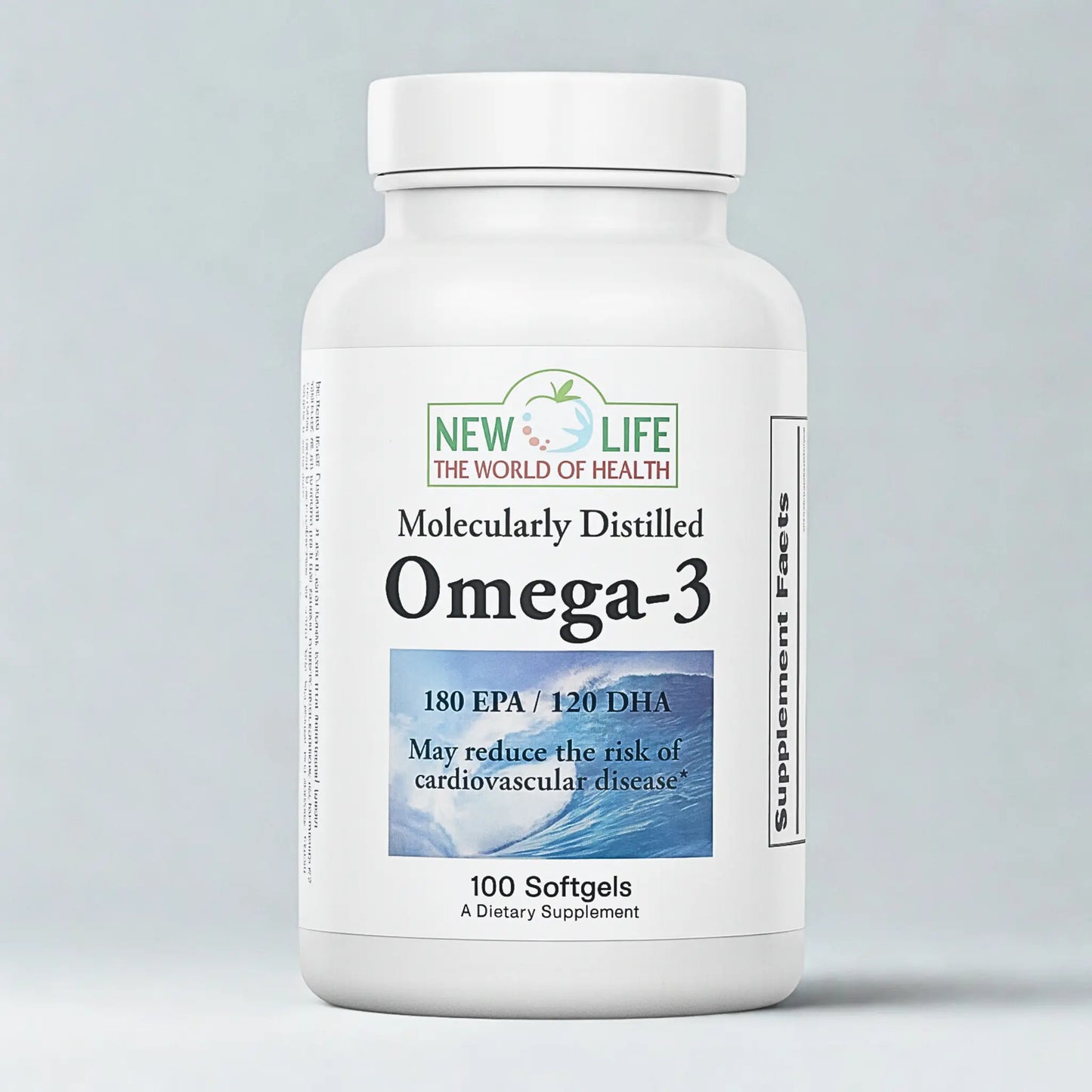 Omega 3, 2000mg, 100 Softgels Manteniendo Tu Salud