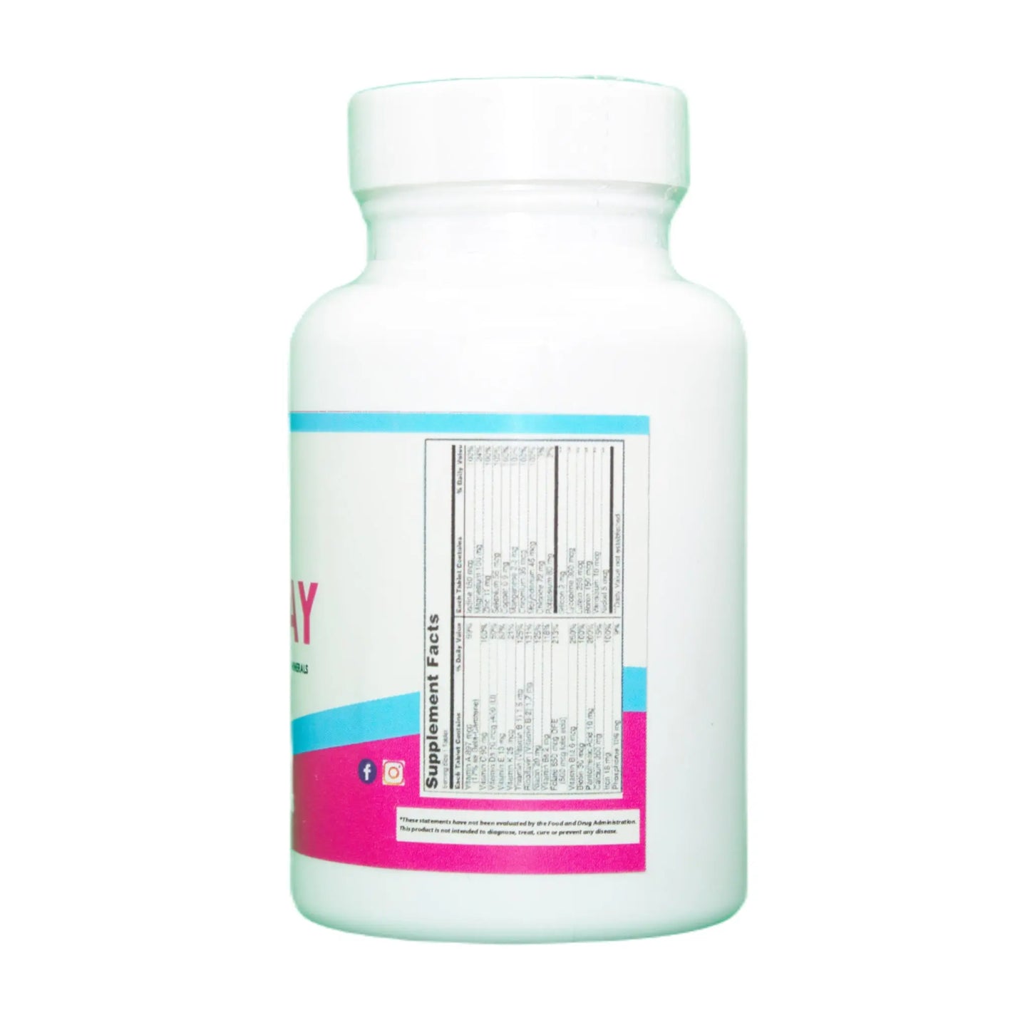 One A Day, Multivitamin, 30 Tablets Manteniendo Tu Salud