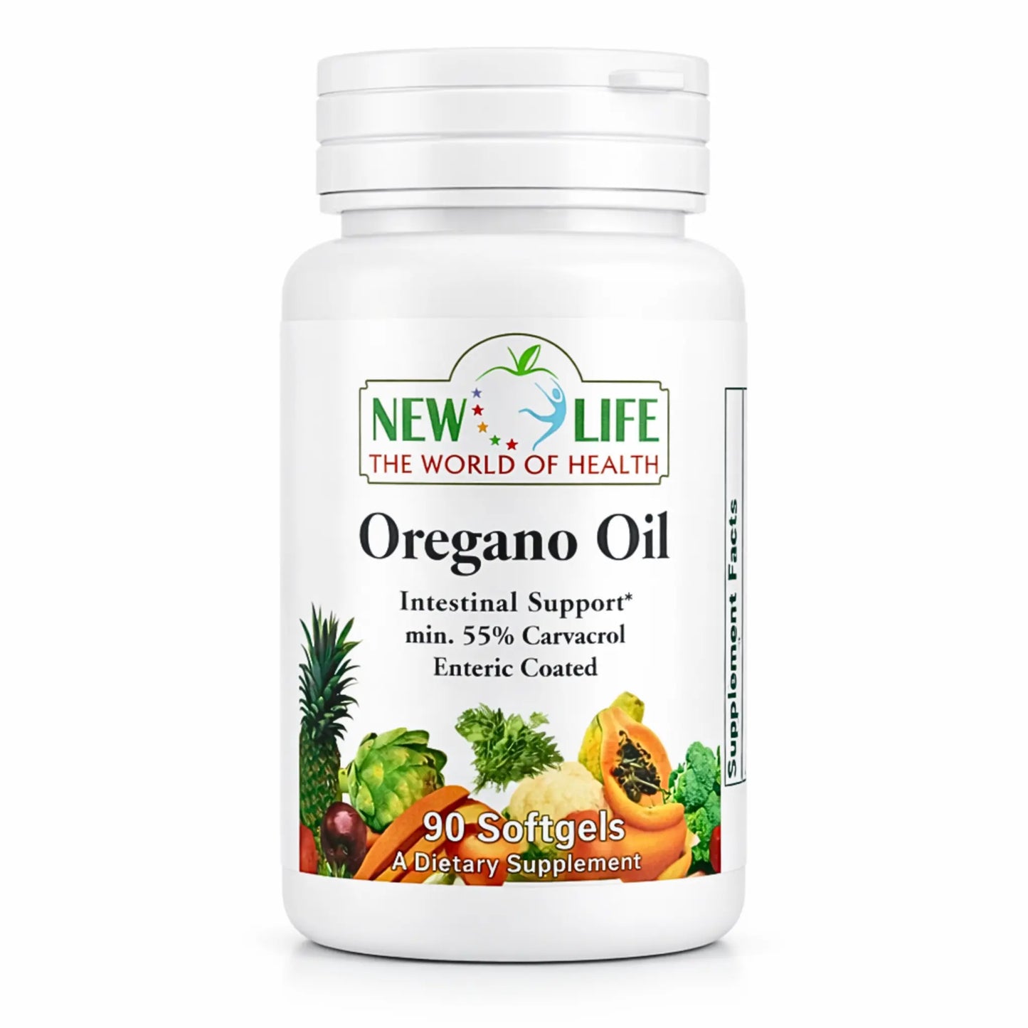 Oregano Oil, 181mg, 90 Softgels Manteniendo Tu Salud