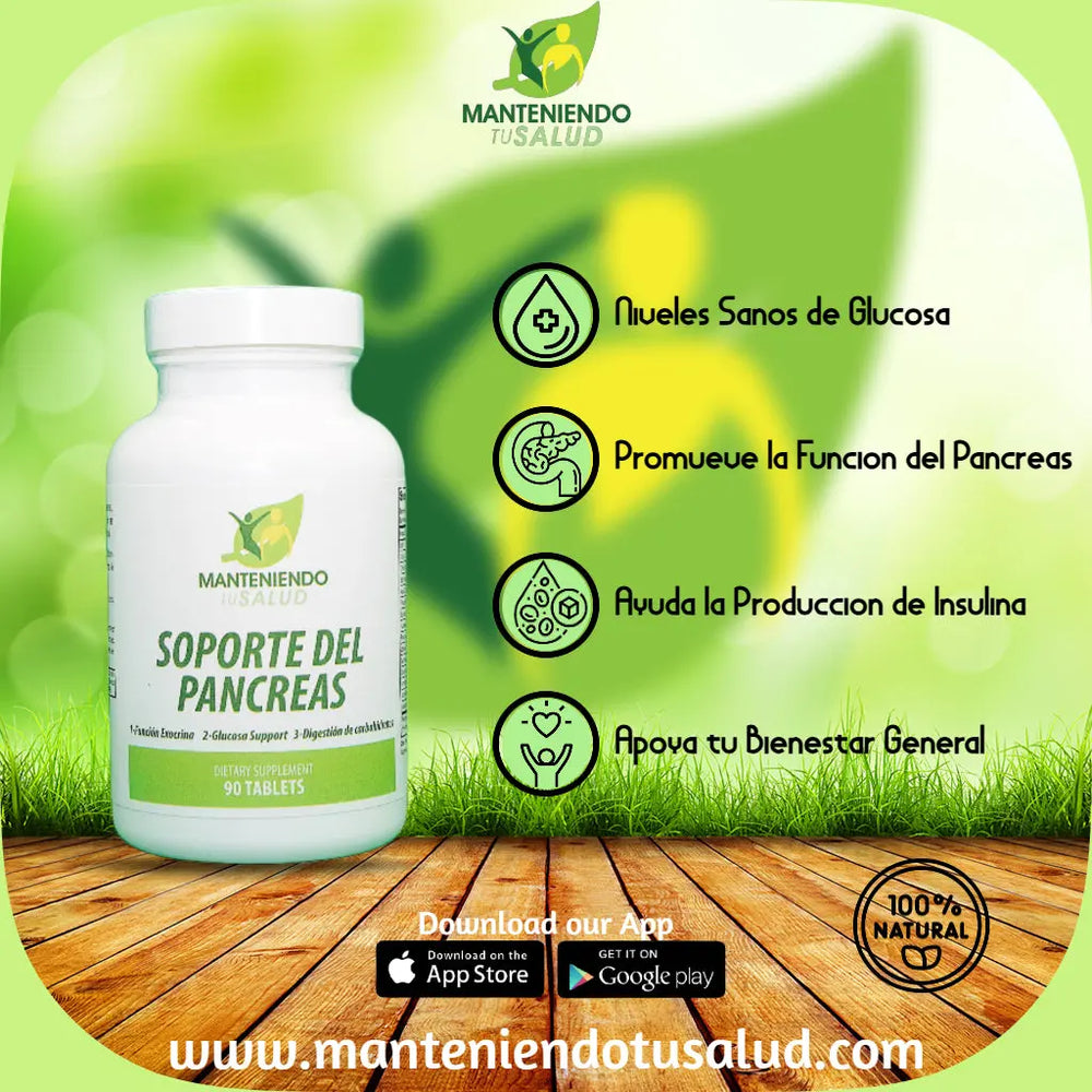 
                  
                    Pancreas 123, 90 Tablets Manteniendo Tu Salud
                  
                