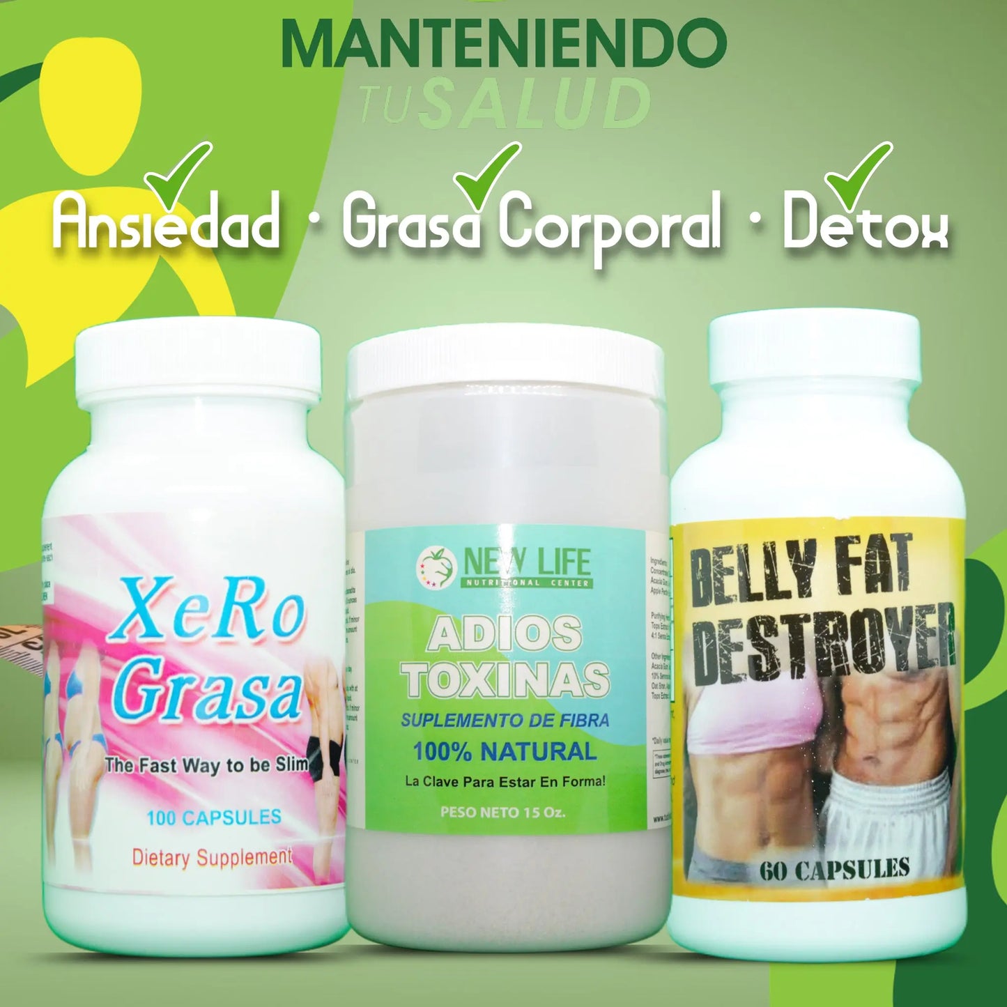 
                  
                    Perdida de Peso Kit 10 Manteniendo Tu Salud
                  
                