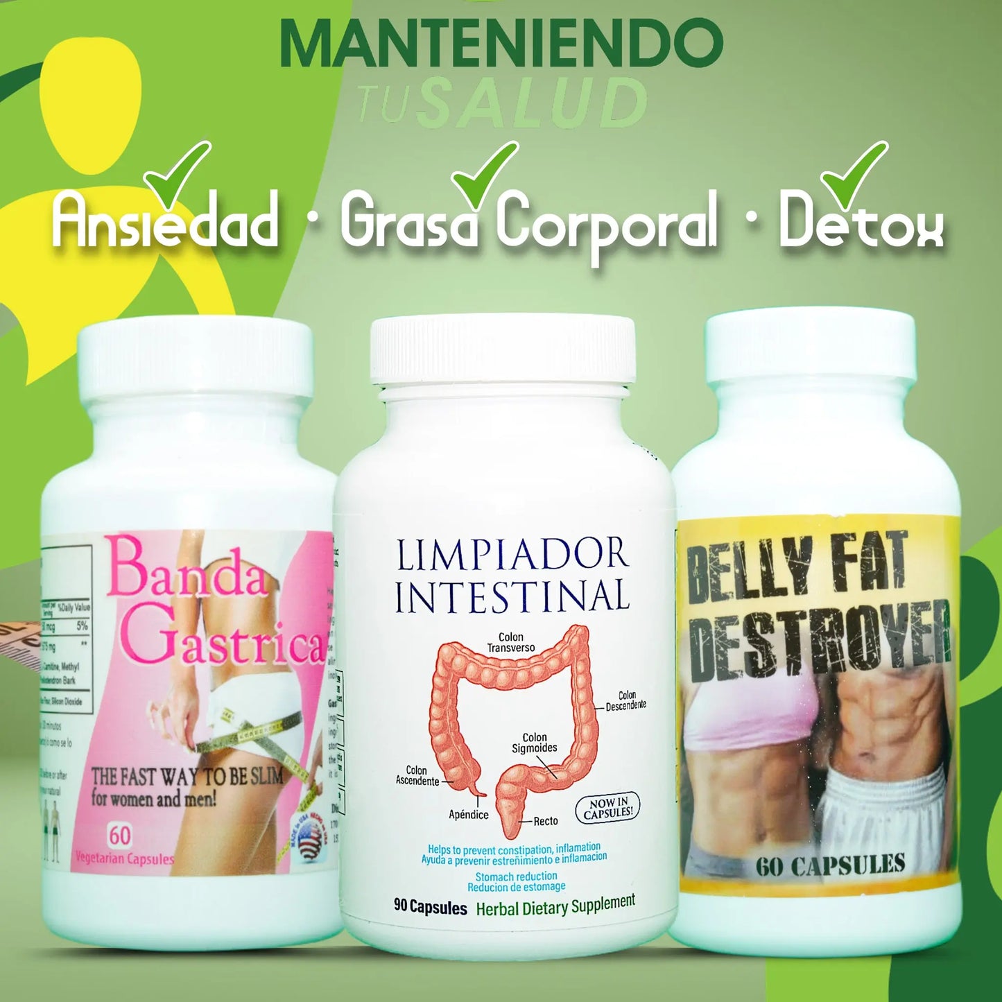 Perdida de Peso Kit 11 Manteniendo Tu Salud