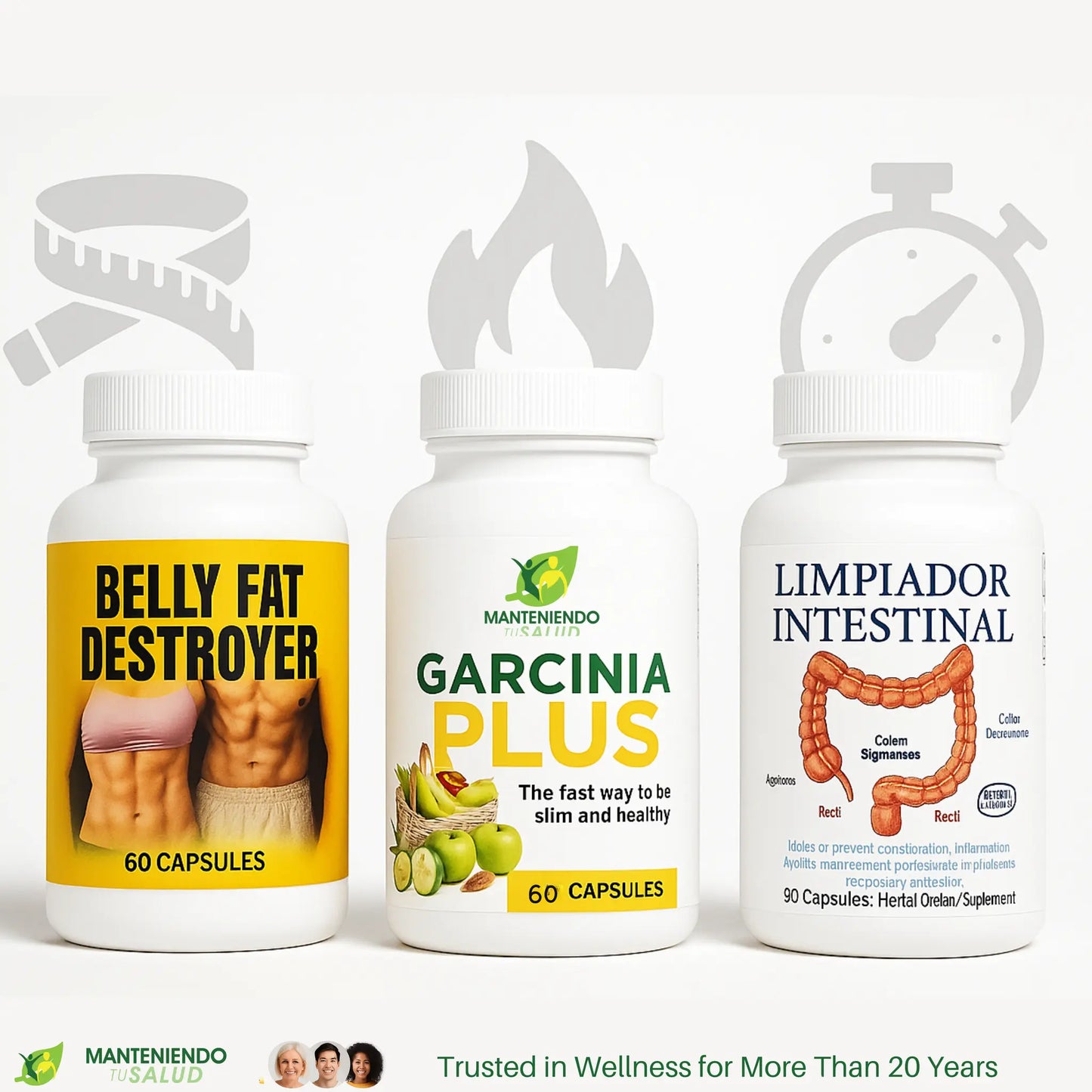Perdida de Peso Kit 11 Manteniendo Tu Salud