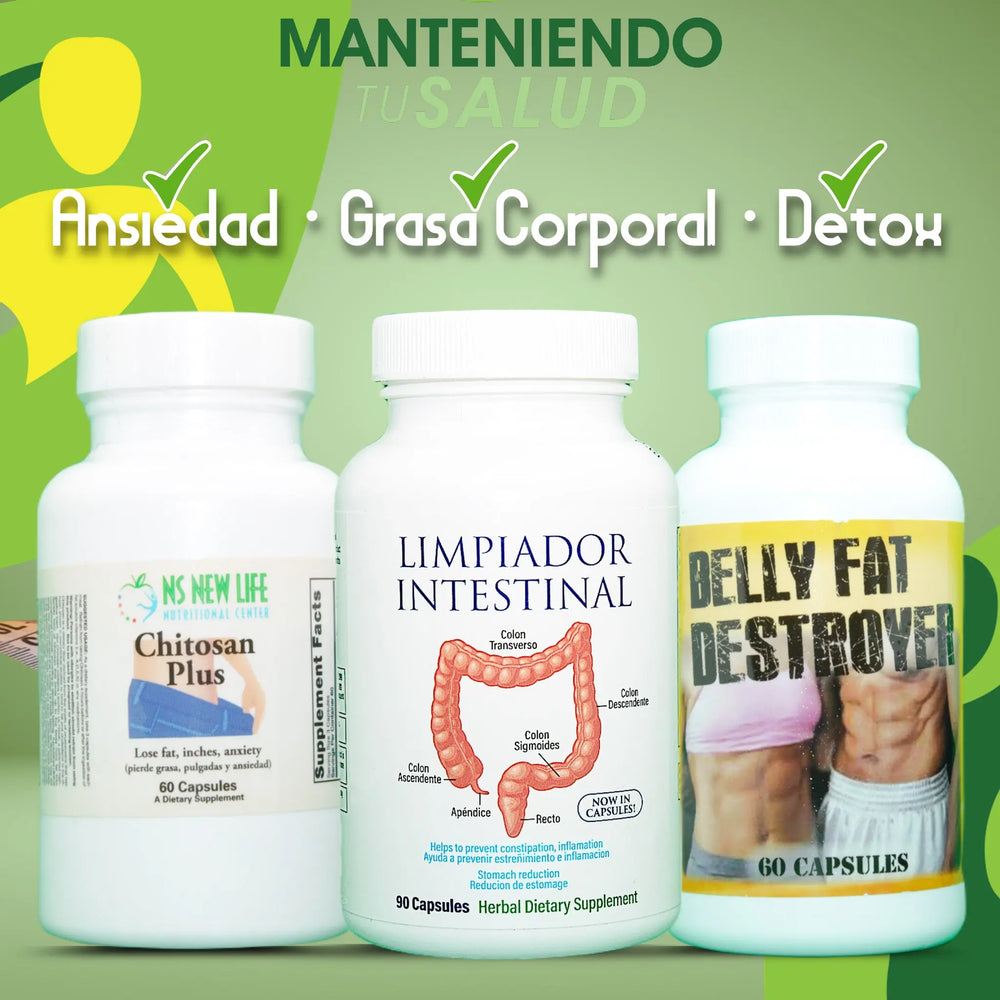 Perdida de Peso Kit 12 Manteniendo Tu Salud