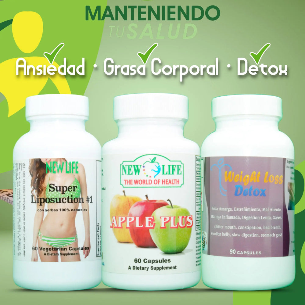 
                  
                    Perdida de Peso Kit 13 Manteniendo Tu Salud
                  
                