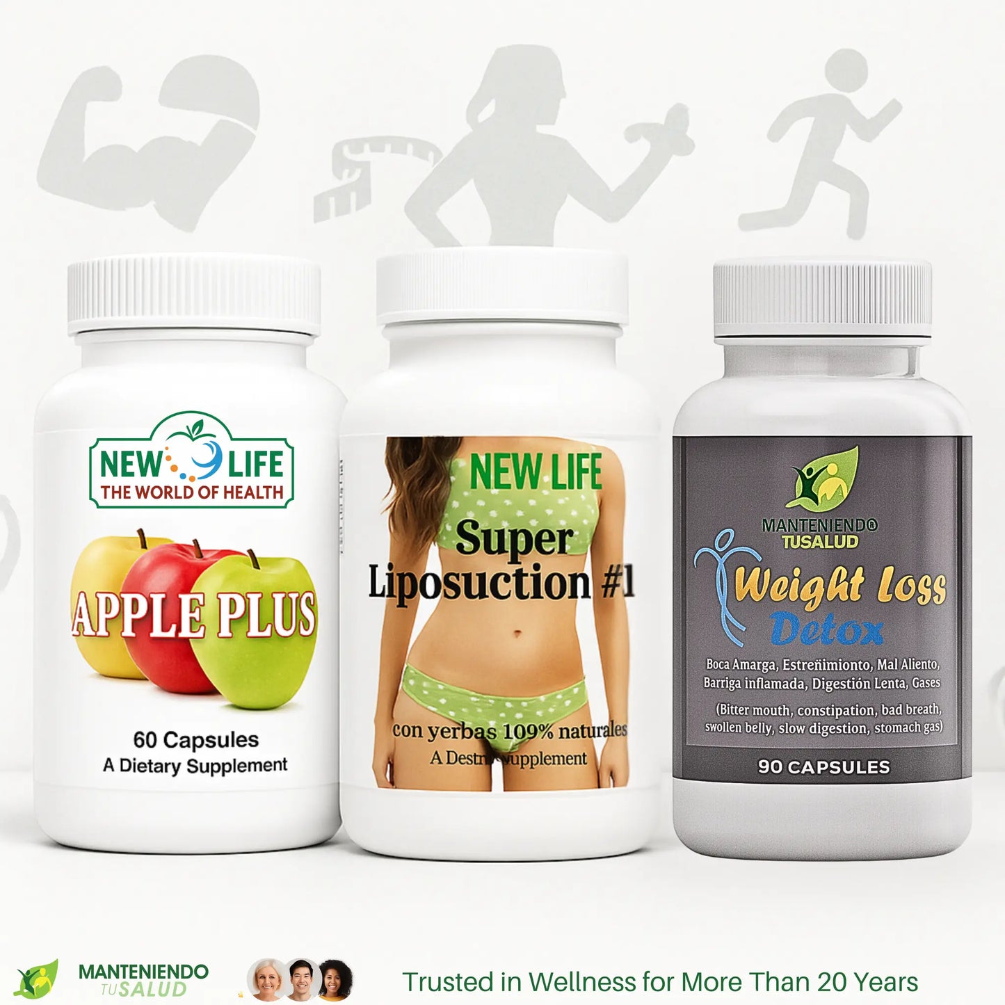 Perdida de Peso Kit 13 Manteniendo Tu Salud