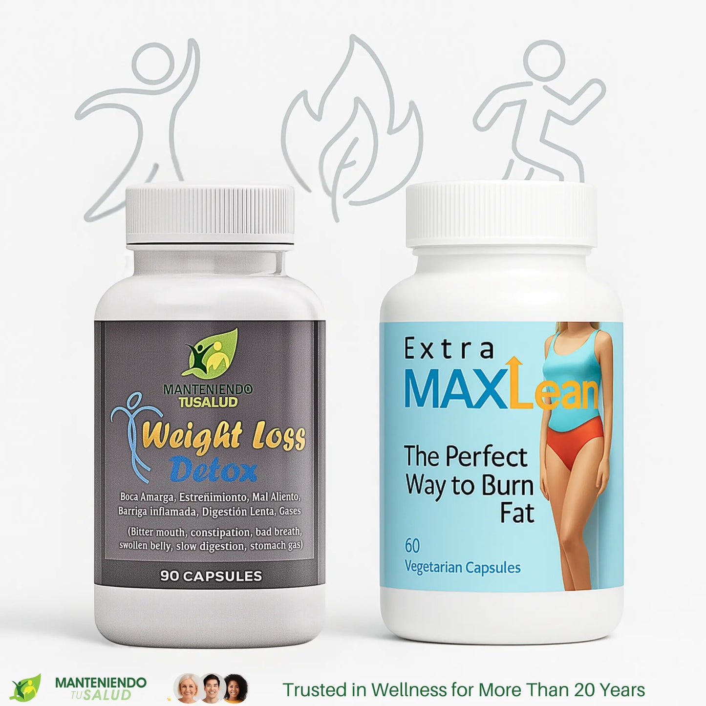 Pérdida de Peso Kit 2 Manteniendo Tu Salud