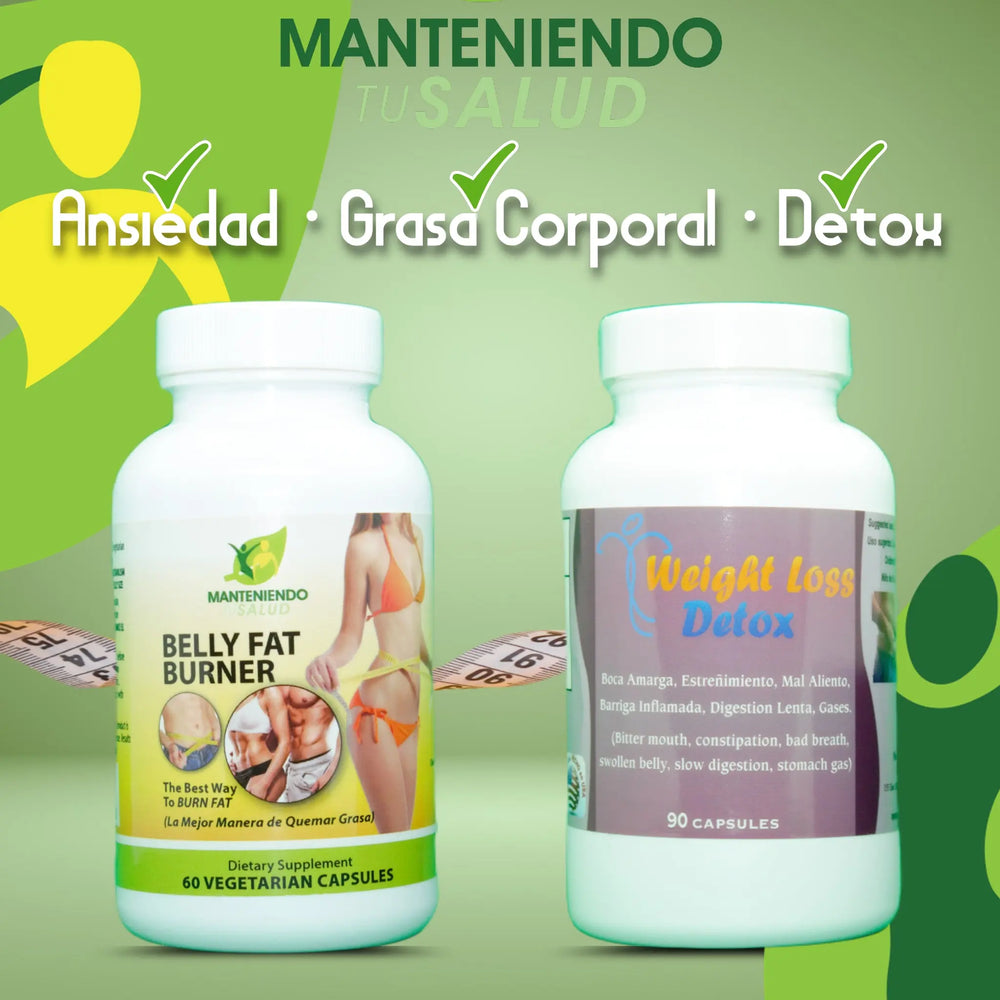 
                  
                    Pérdida de Peso Kit 3 Manteniendo Tu Salud
                  
                