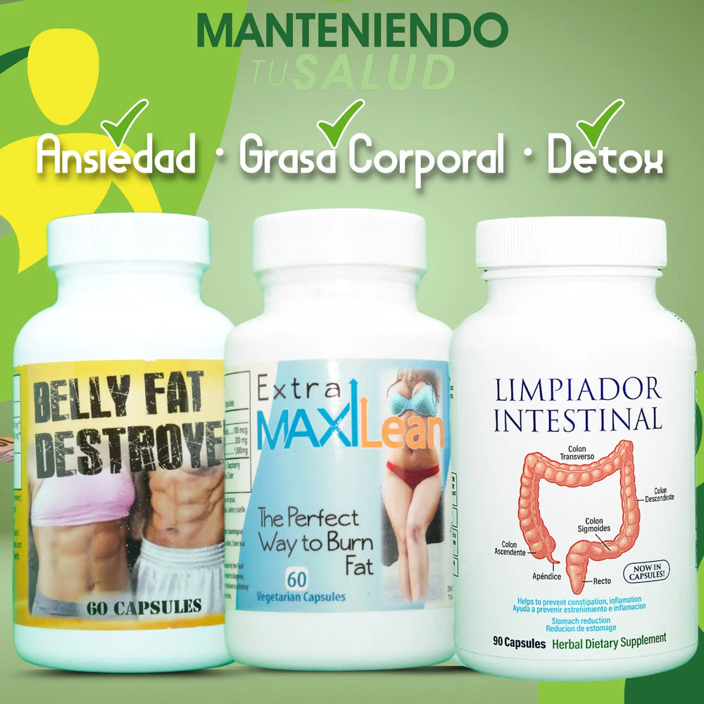 Perdida de Peso Kit 4 Manteniendo Tu Salud