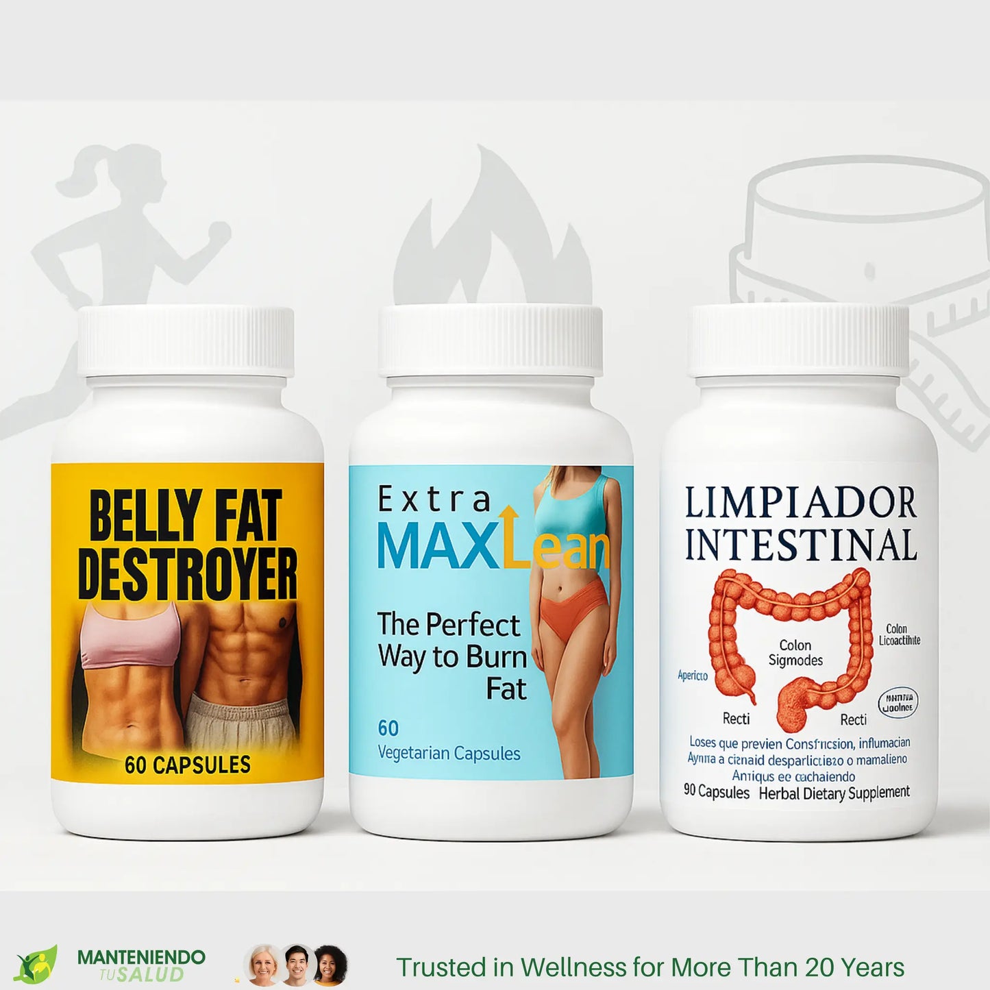 Perdida de Peso Kit 4 Manteniendo Tu Salud