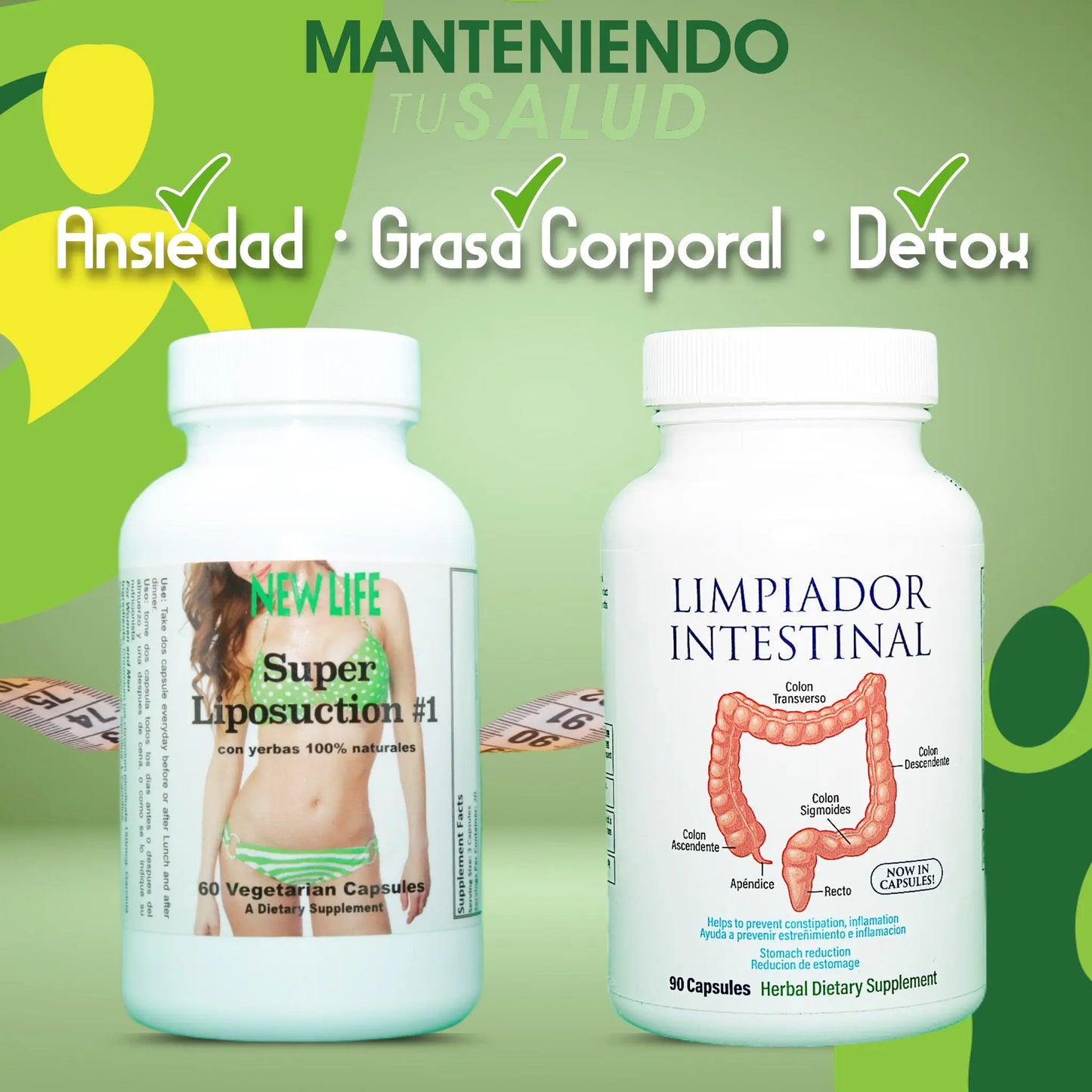 Perdida de Peso Kit 5 Manteniendo Tu Salud