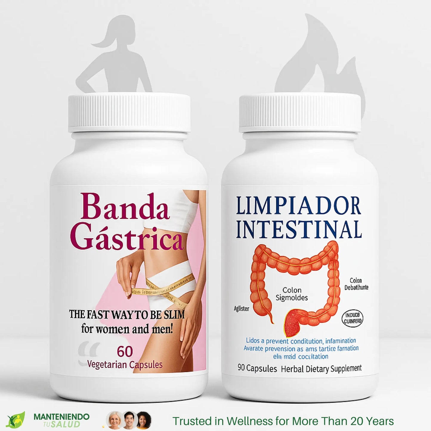 Perdida de Peso Kit 6 Manteniendo Tu Salud