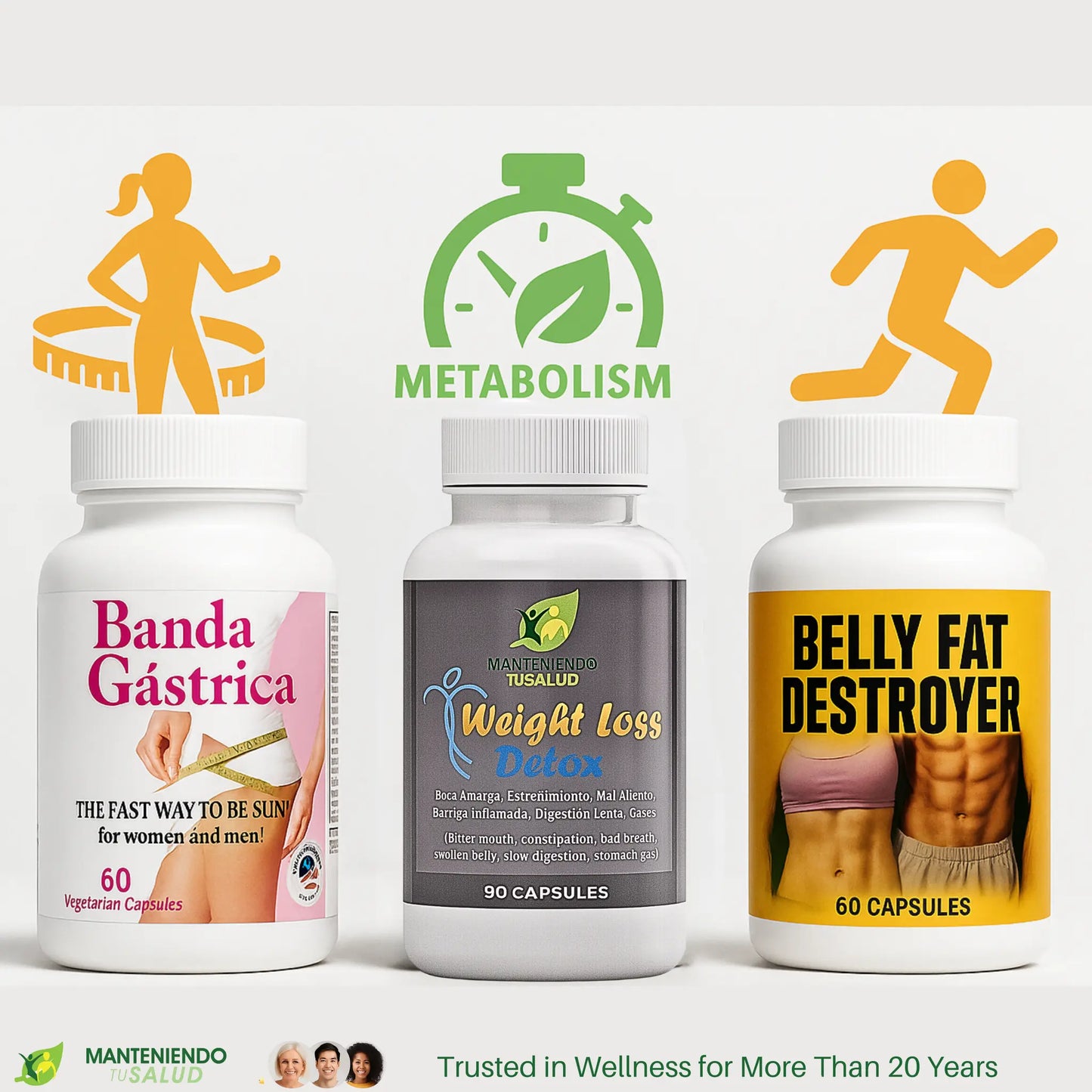 Perdida de Peso Kit 7 Manteniendo Tu Salud