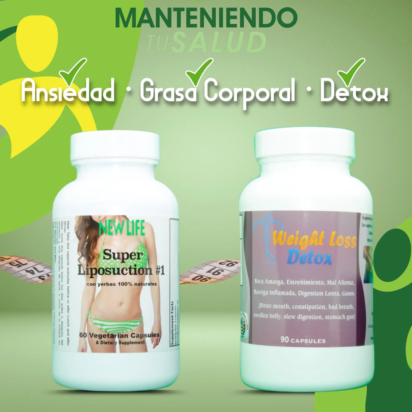 
                  
                    Perdida de Peso Kit 9 Manteniendo Tu Salud
                  
                