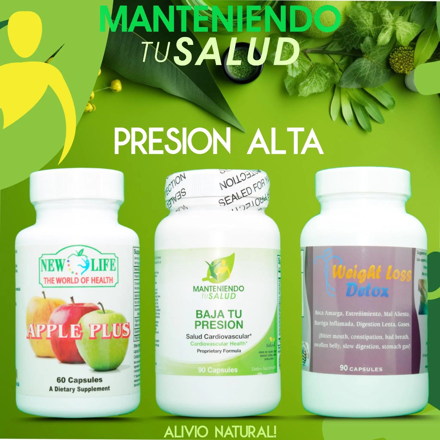 
                  
                    Presión Alta Kit Manteniendo Tu Salud
                  
                