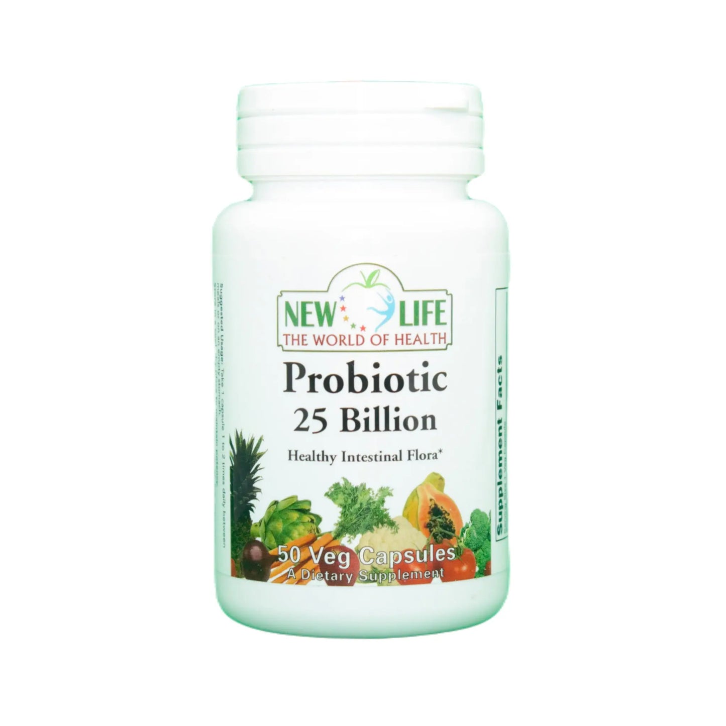 
                  
                    Probiotic 25 Billion, 50 Veg Capsules Manteniendo Tu Salud
                  
                