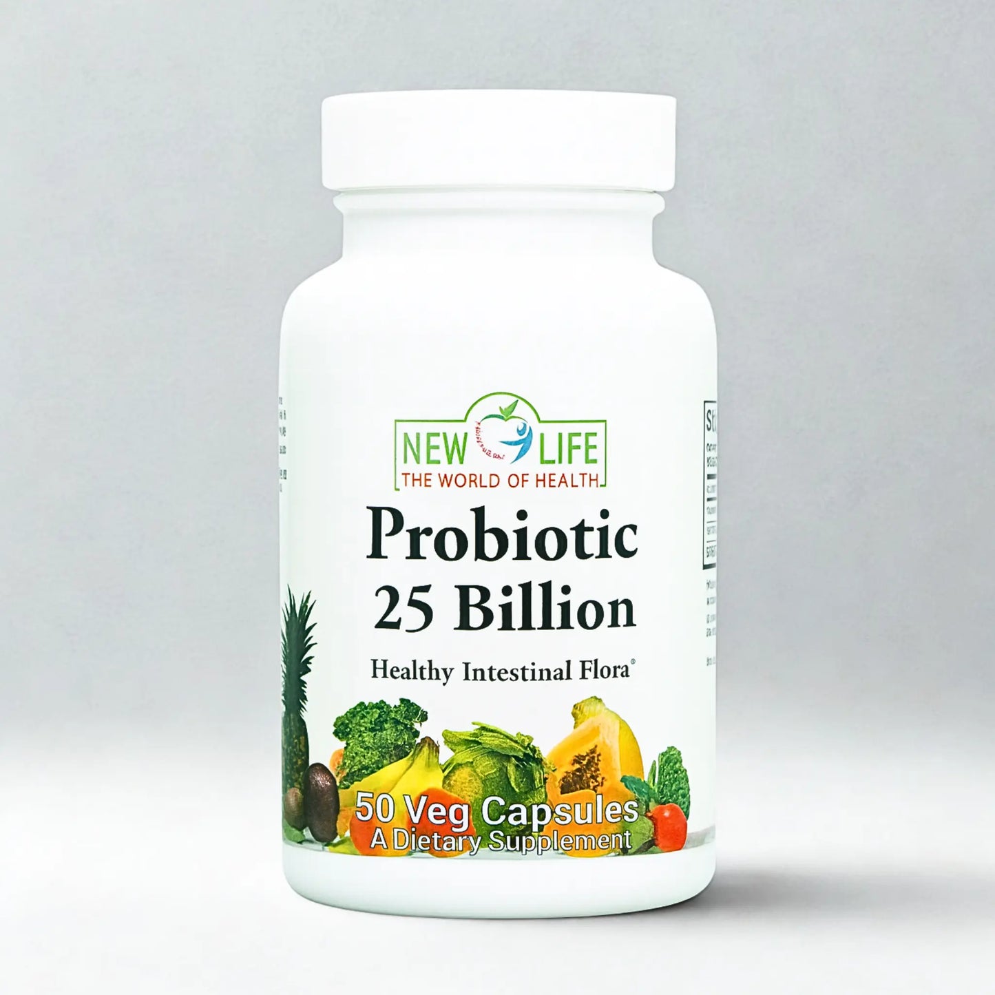 Probiotic 25 Billion, 50 Veg Capsules Manteniendo Tu Salud
