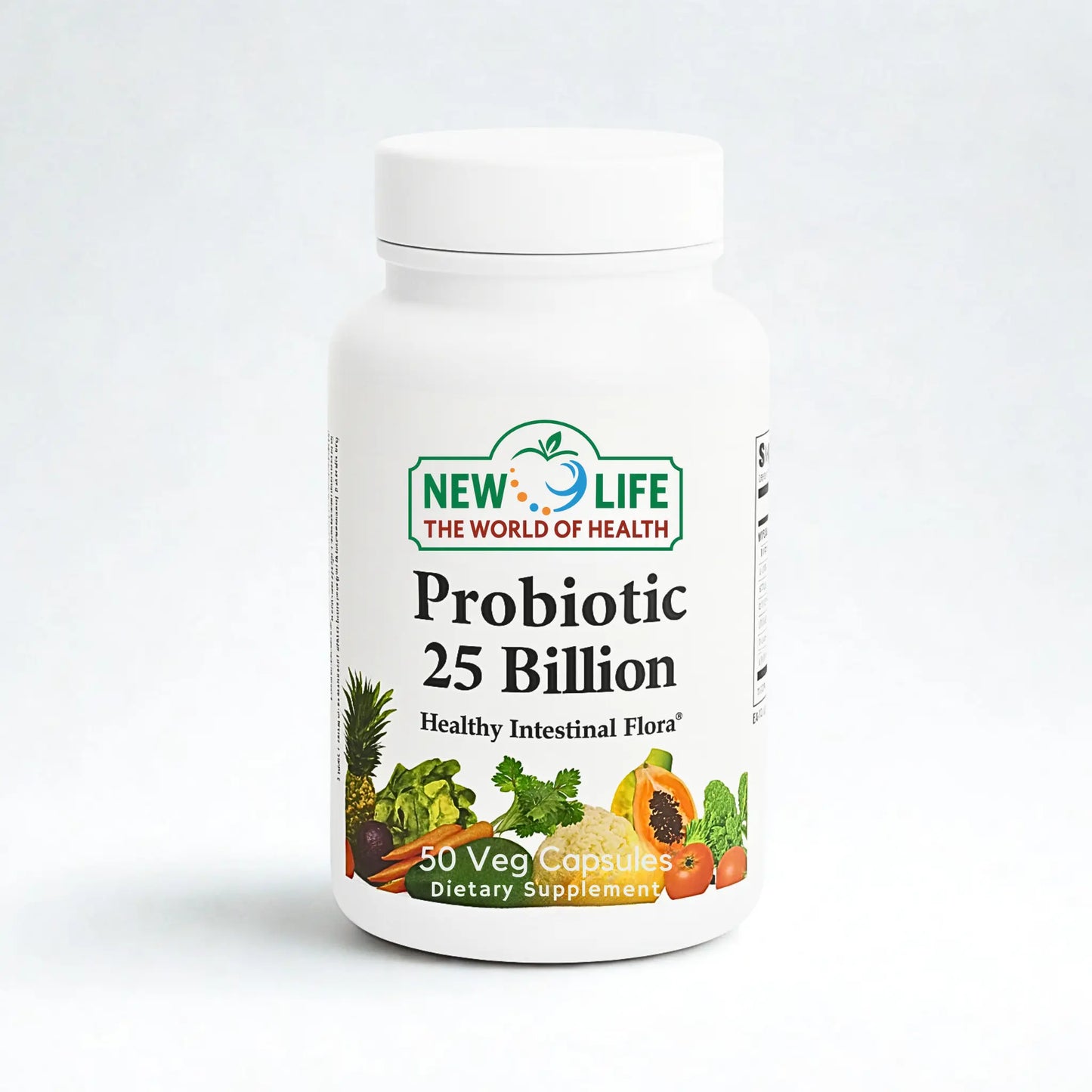 Probiotic 25 Billion, 50 Veg Capsules Manteniendo Tu Salud