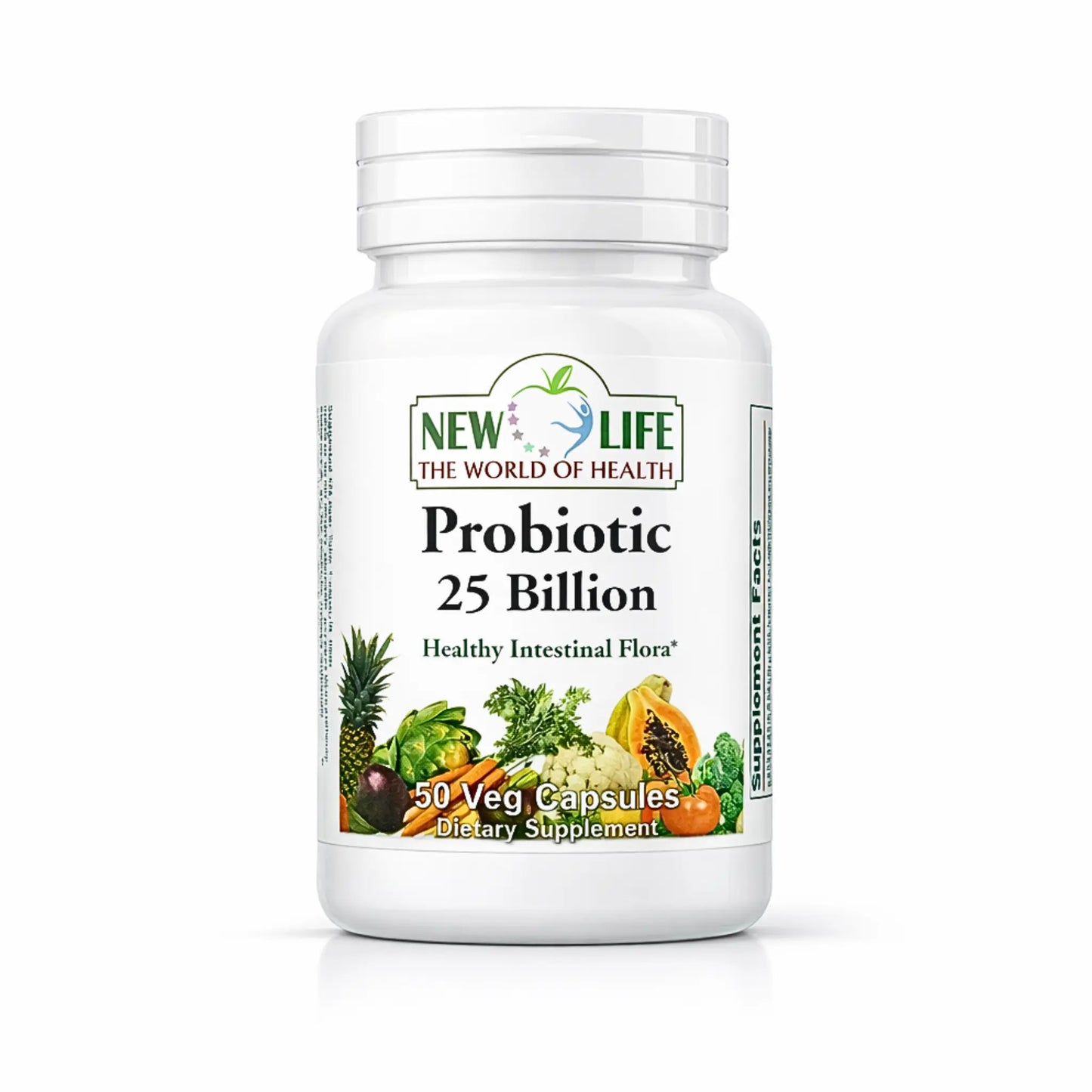 Probiotic 25 Billion, 50 Veg Capsules Manteniendo Tu Salud