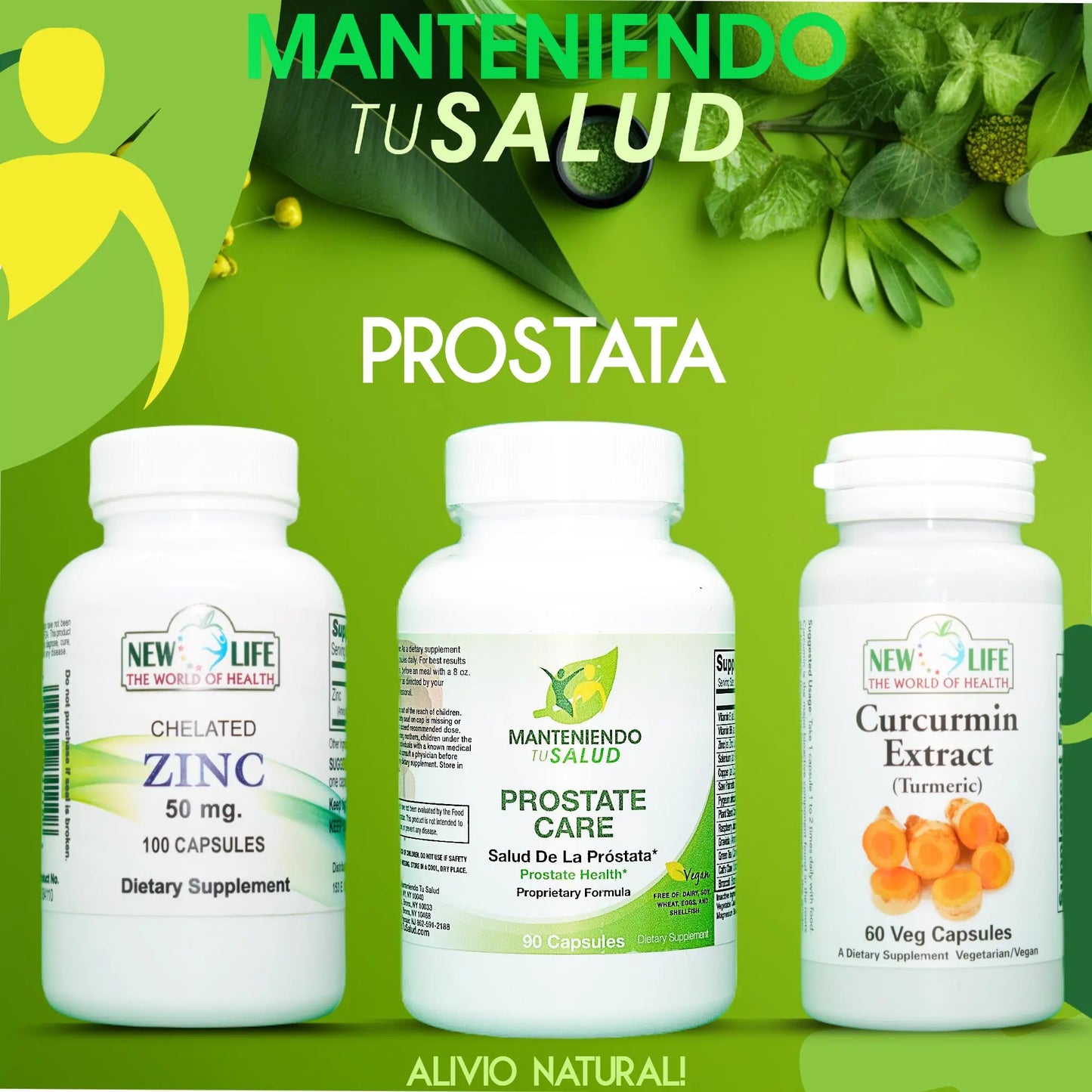 Próstata Kit Manteniendo Tu Salud