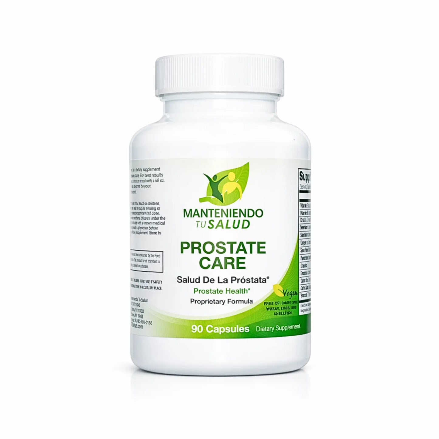 Prostate Care, 60 Capsules Manteniendo Tu Salud