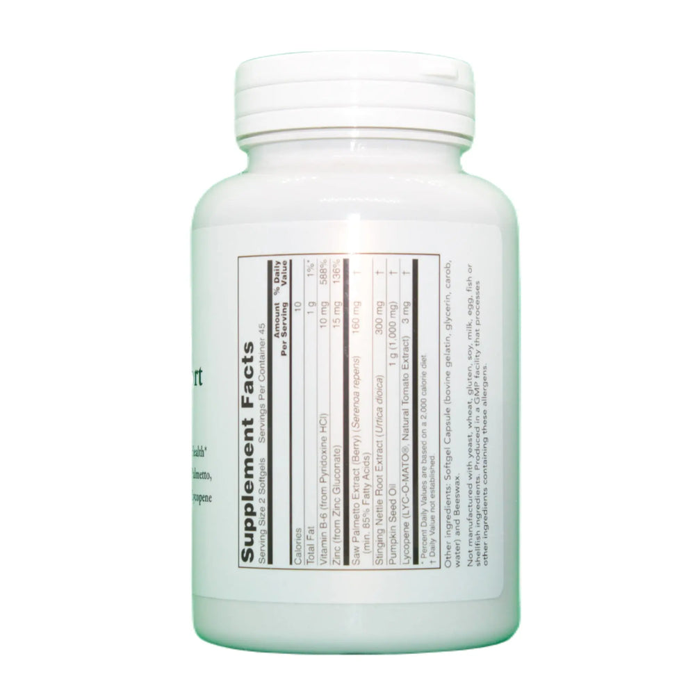 Prostate Support, 90 Softgels Manteniendo Tu Salud