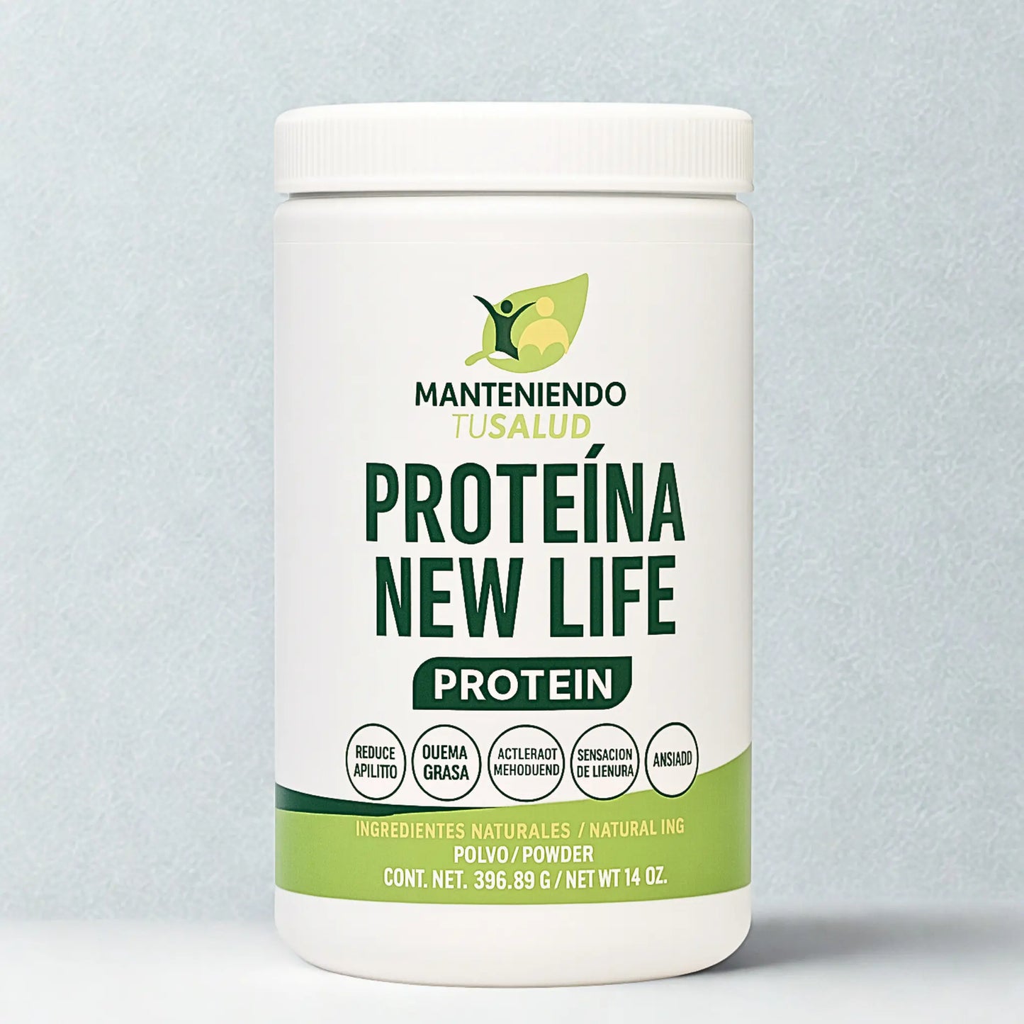 Proteina New Life, 14 Oz Manteniendo Tu Salud