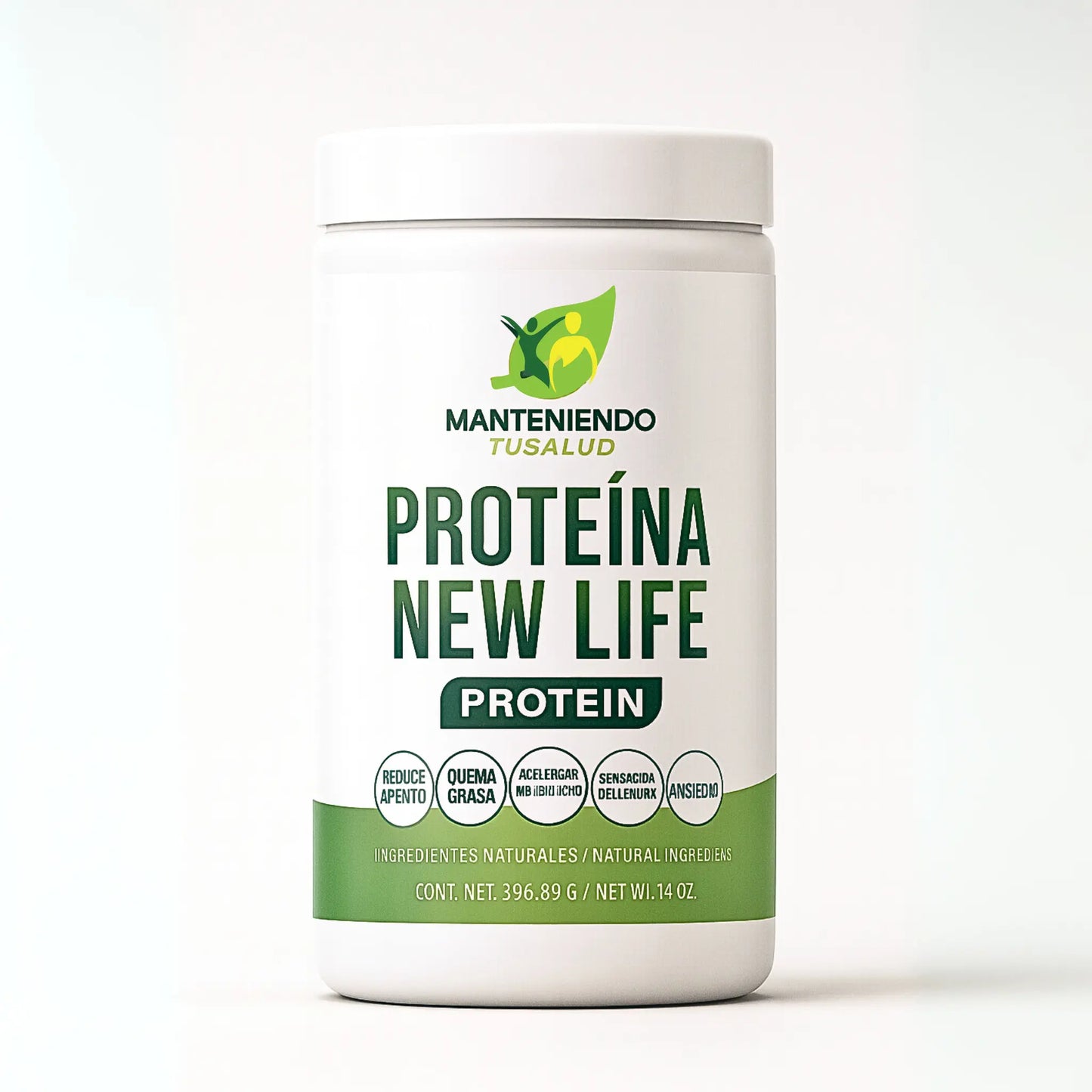 Proteina New Life, 14 Oz Manteniendo Tu Salud