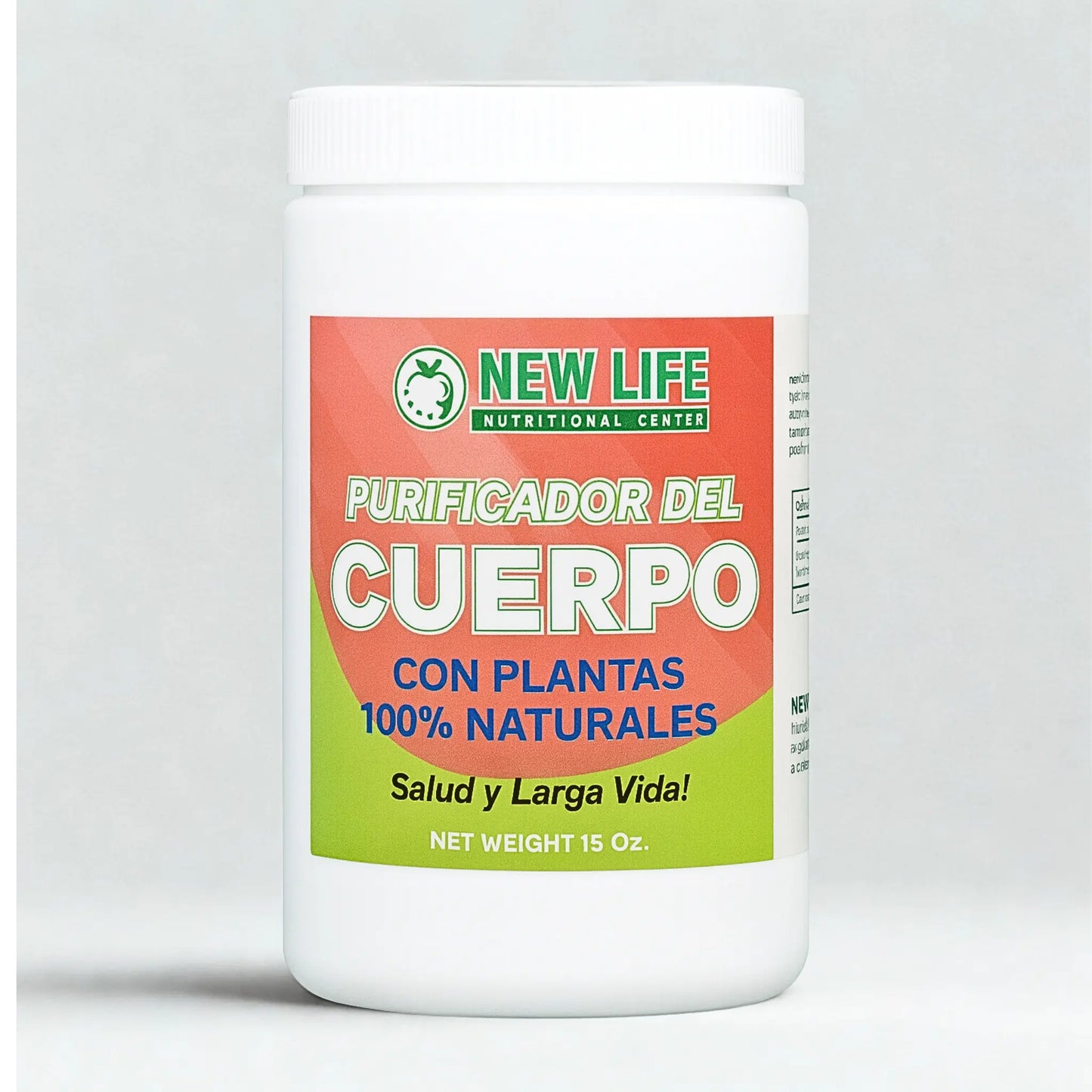 Purificador del Cuerpo, 15 Oz Manteniendo Tu Salud