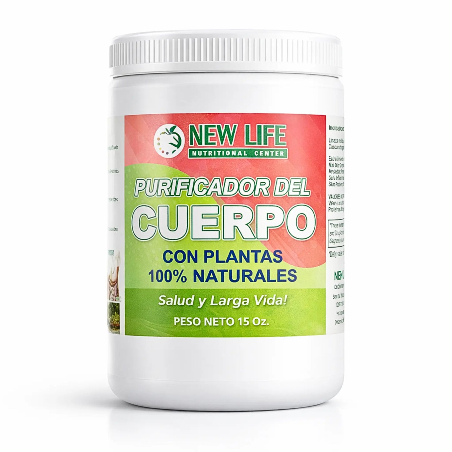 Purificador del Cuerpo, 15 Oz Manteniendo Tu Salud