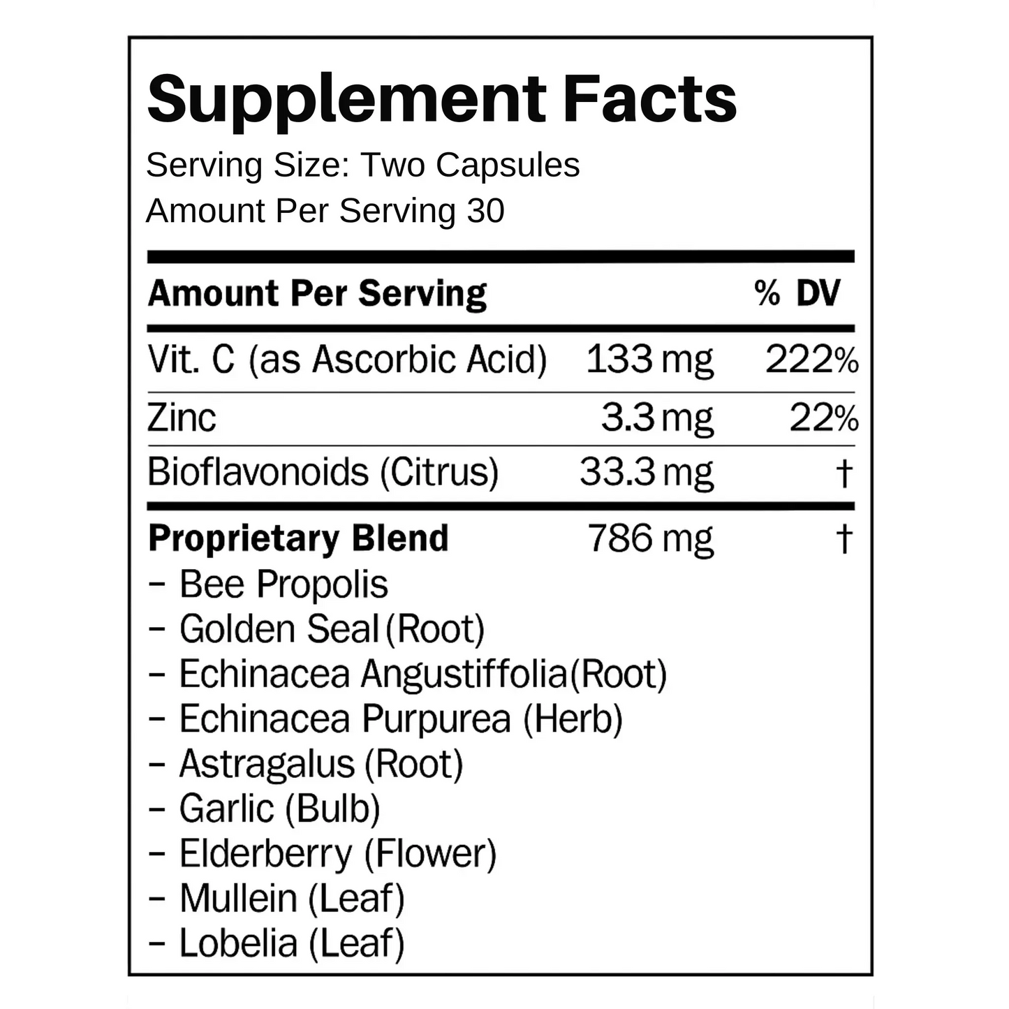 Salud Pulmonar, 60 Capsules Manteniendo Tu Salud