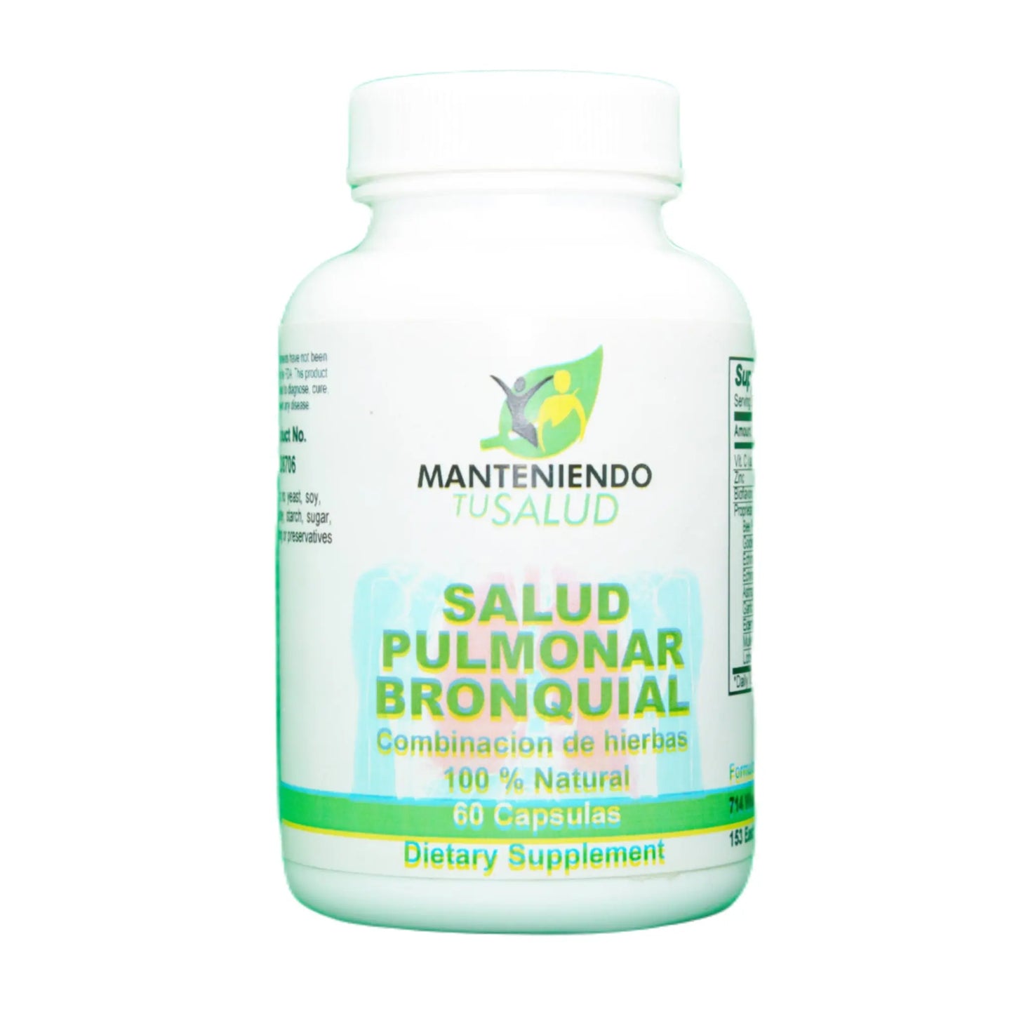 
                  
                    Salud Pulmonar, 60 Capsules Manteniendo Tu Salud
                  
                