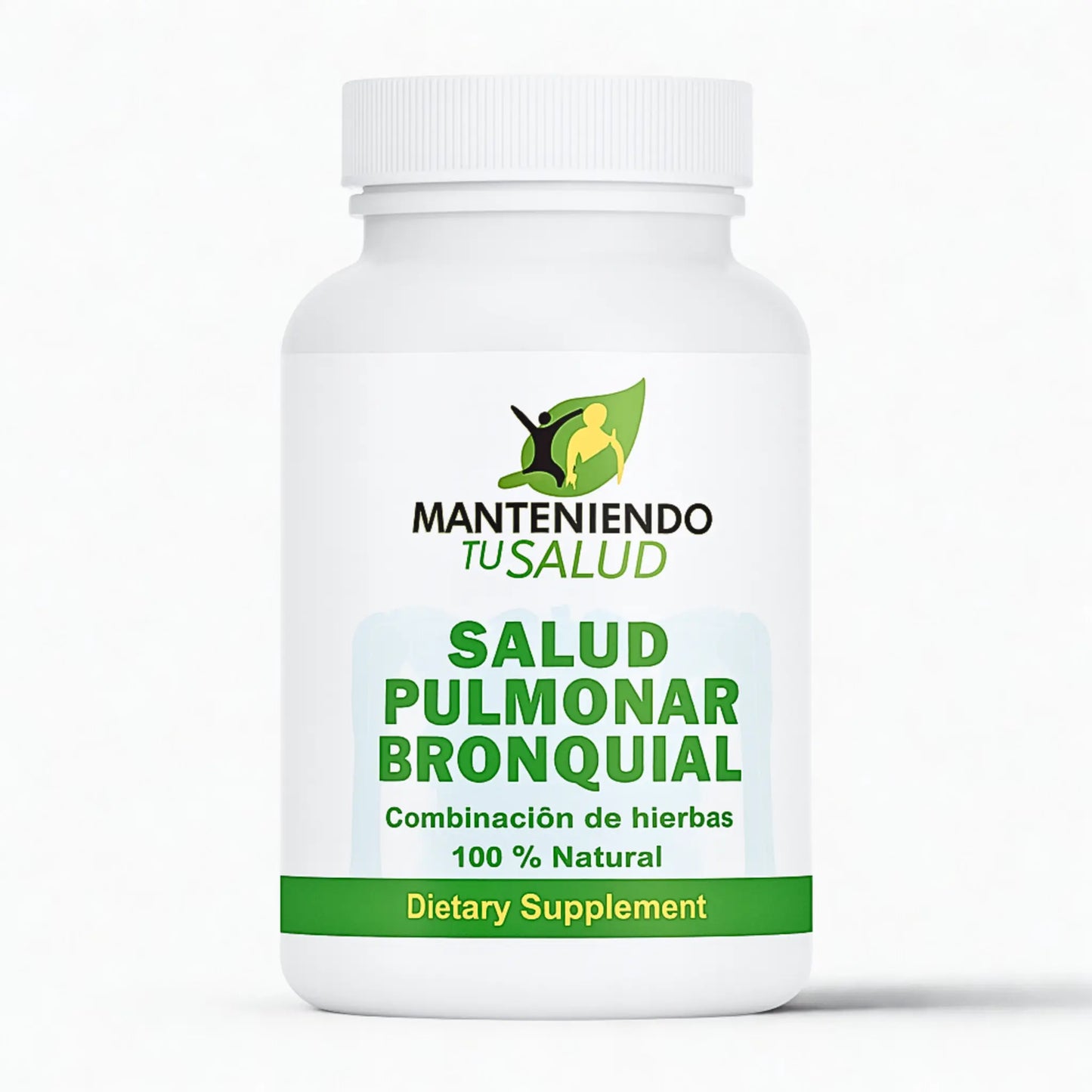 Salud Pulmonar, 60 Capsules Manteniendo Tu Salud
