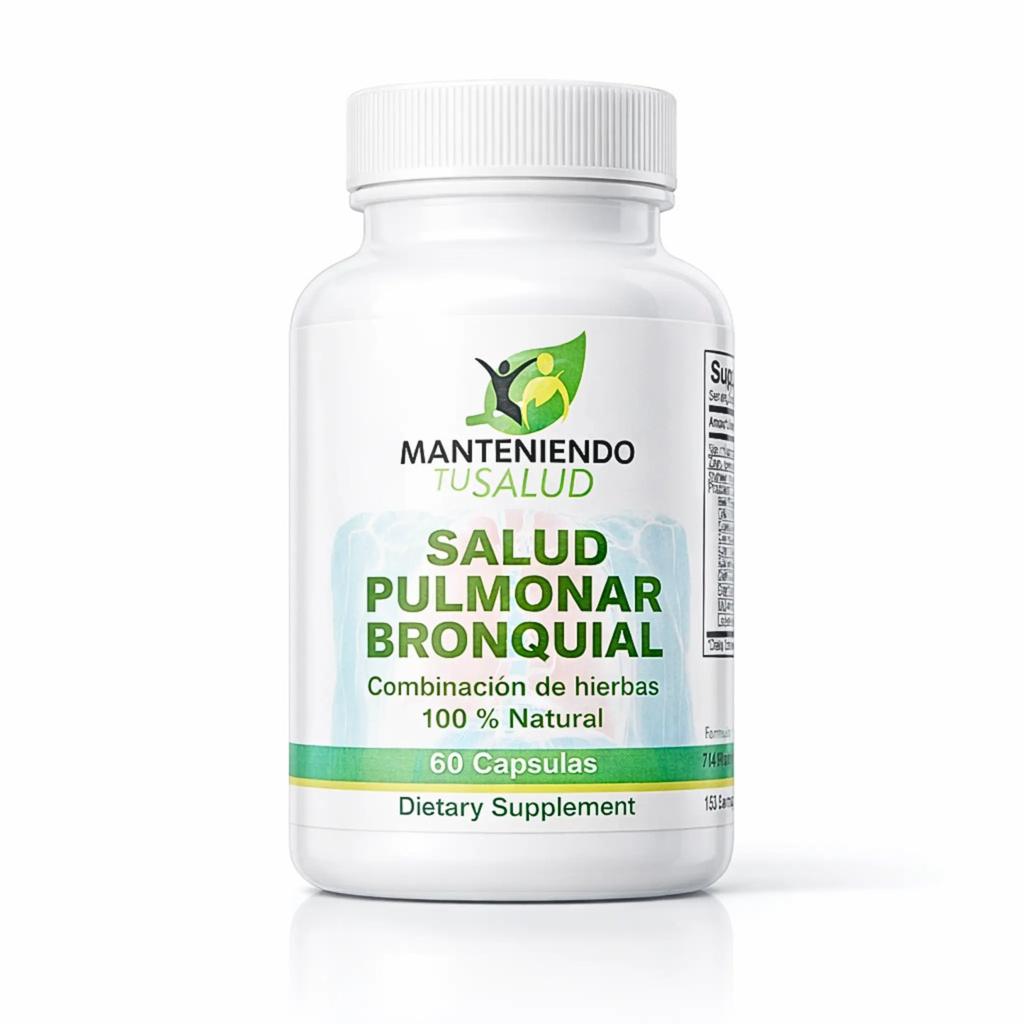 Salud Pulmonar, 60 Capsules Manteniendo Tu Salud