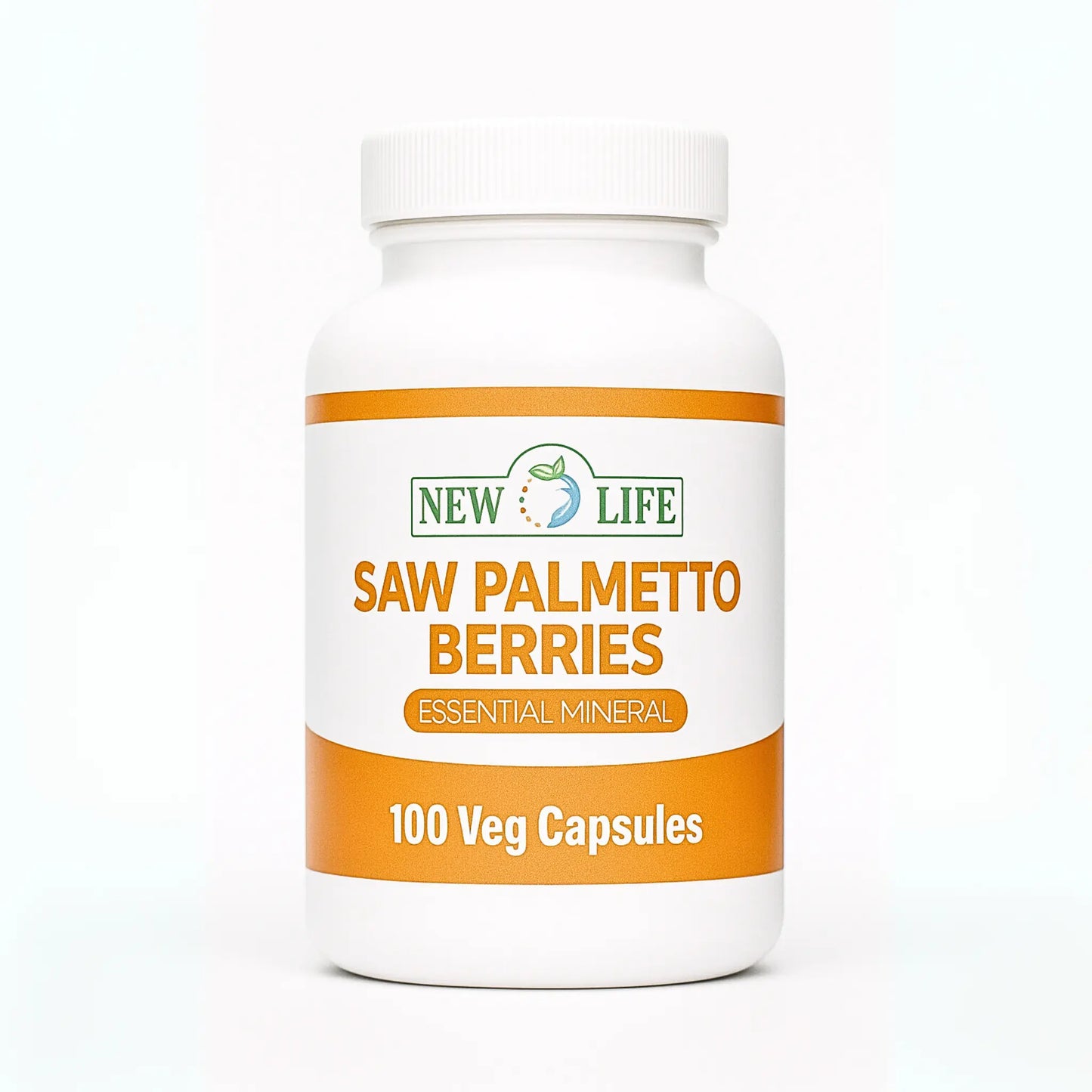 Saw Palmetto 1100 mg, 100 Veg Capsules Manteniendo Tu Salud